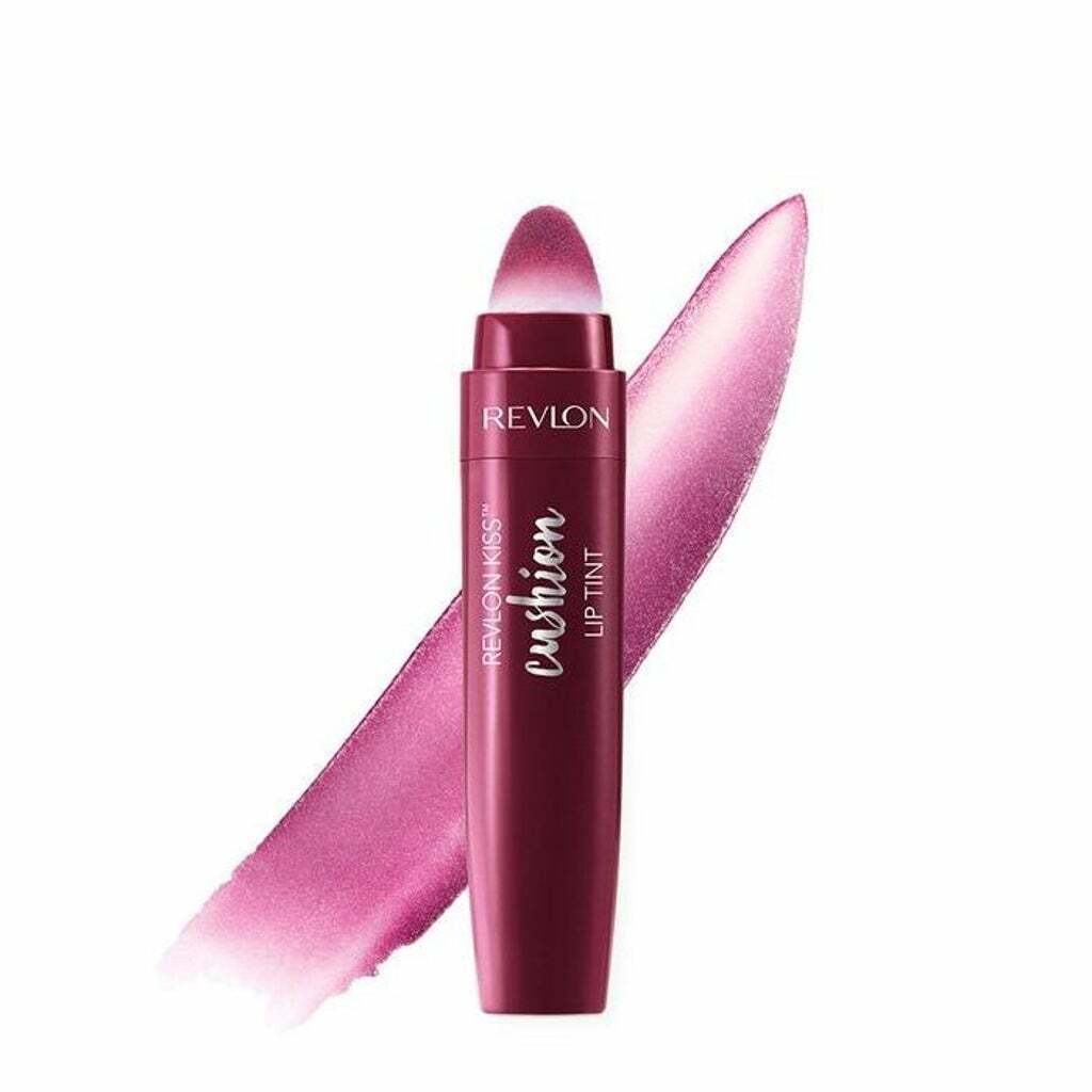 Revlon Revlon Kiss Cushion — Хидратиращ балсам за устни, 4.4 мл — 290 Extra Violet 1