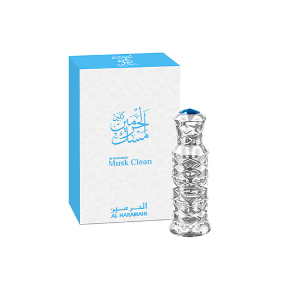 Al Haramain Al Haramain Musk Clean — Масло, 12 мл 2
