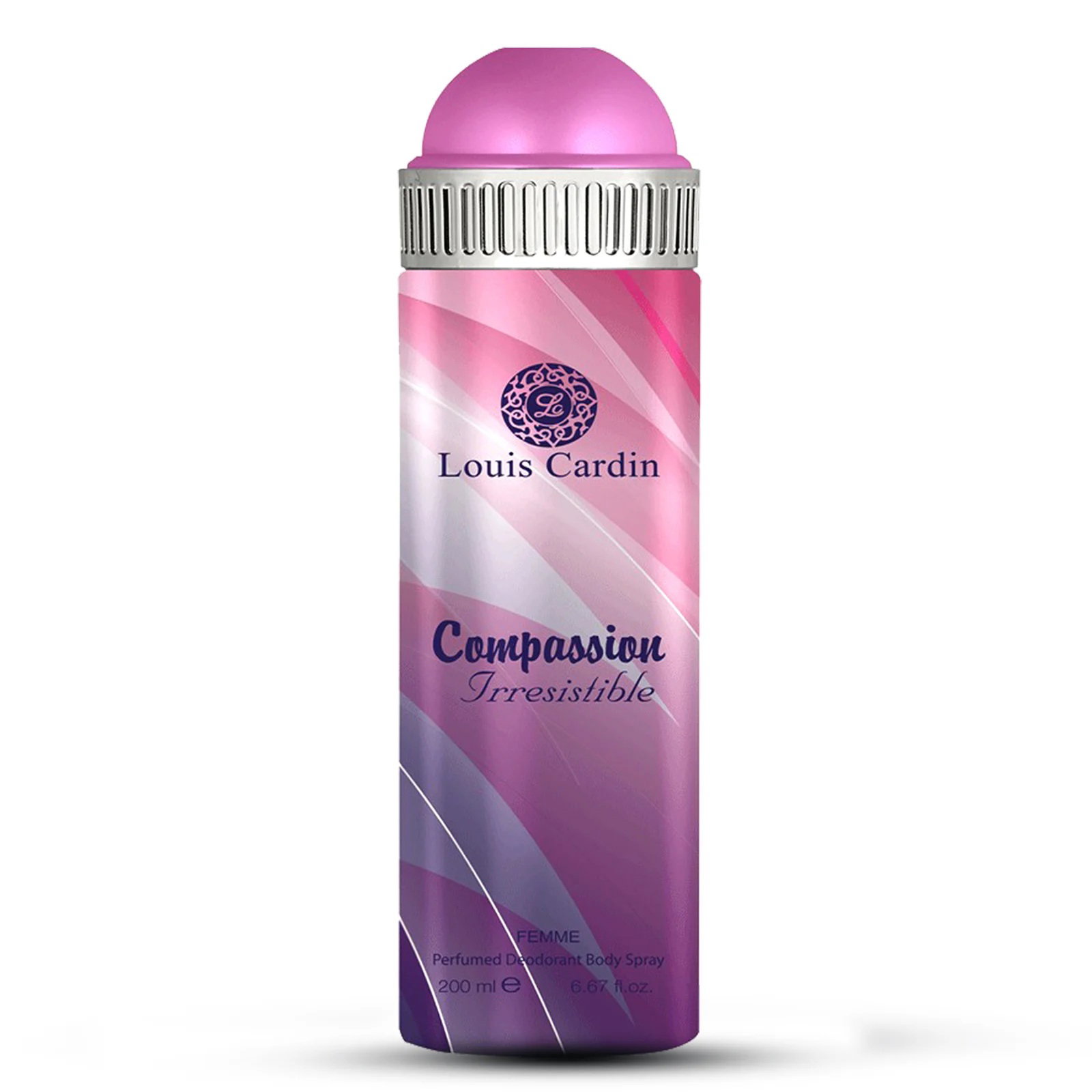 Louis Cardin Louis Cardin Compassion 2 Irresistible — Дезодорант против изпотяване за жени, 200 мл 1