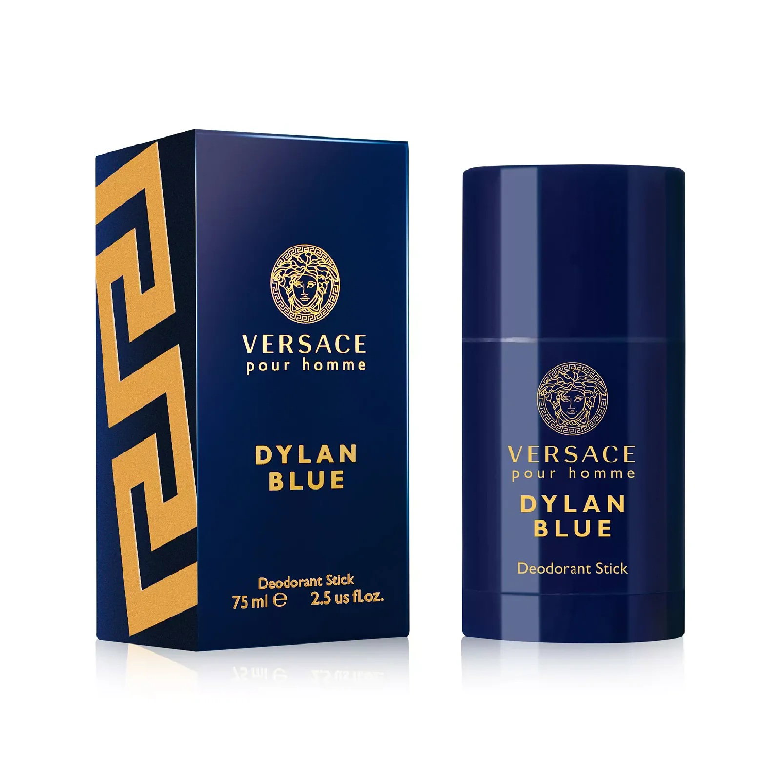 Versace Versace Dylan Blue — Дезодорант, 75 мл 2