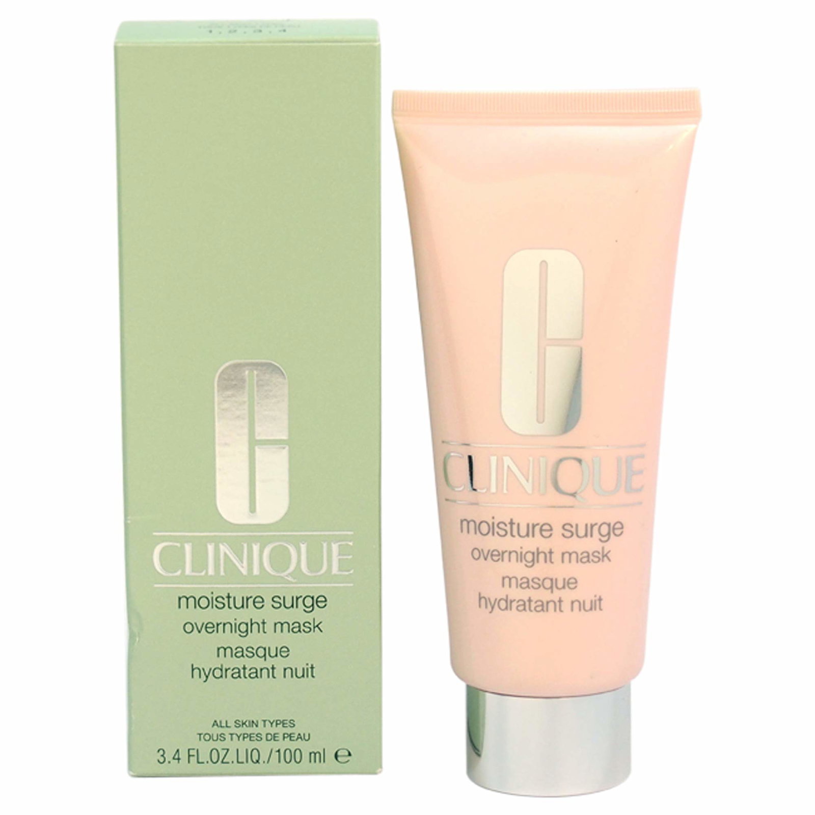 Clinique Clinique Moisture Surge Aloe Vera — Хидратираща маска за лице нощна за, 100 мл 2