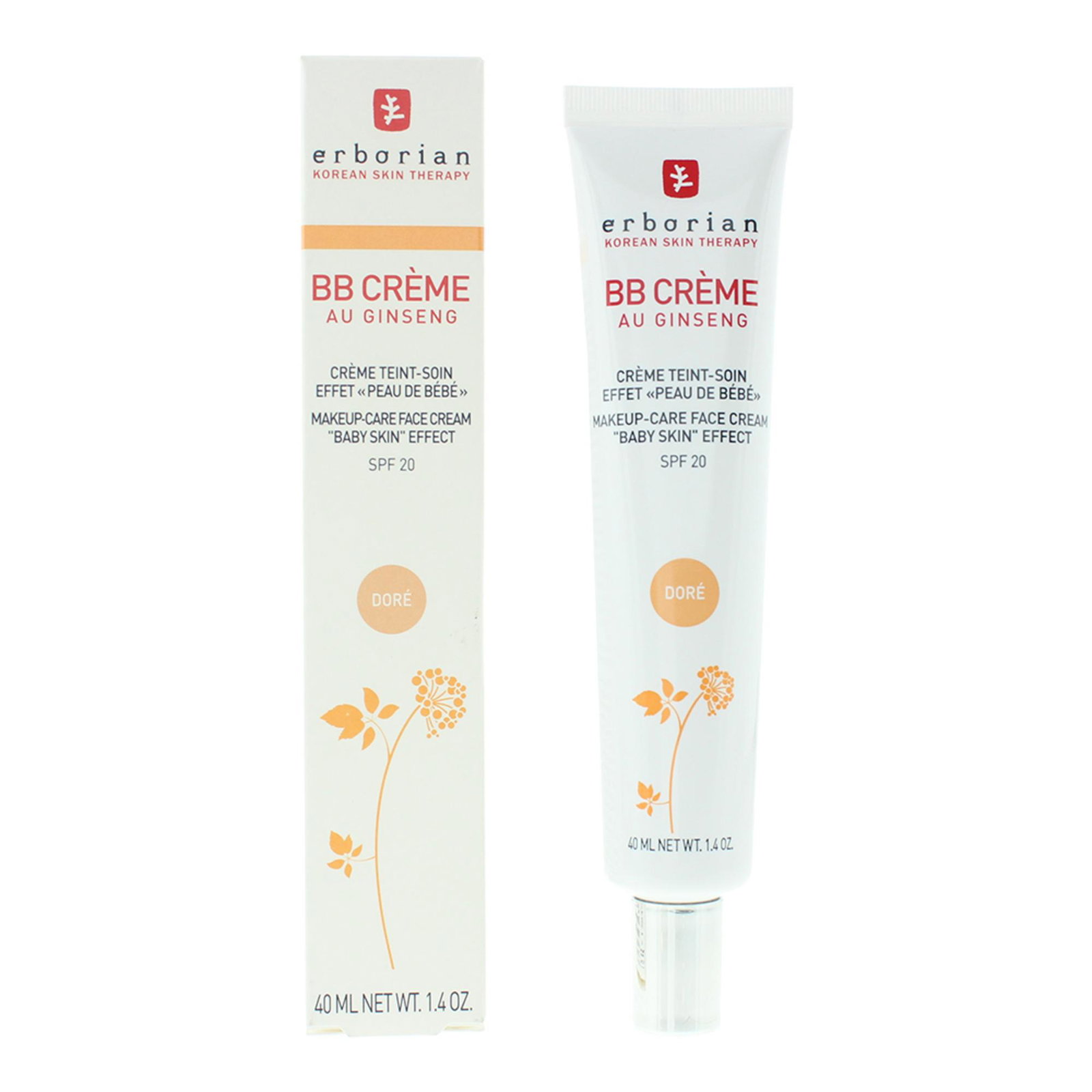 Erborian Erborian B.B Cream — BB крем с SPF, 40 мл 2