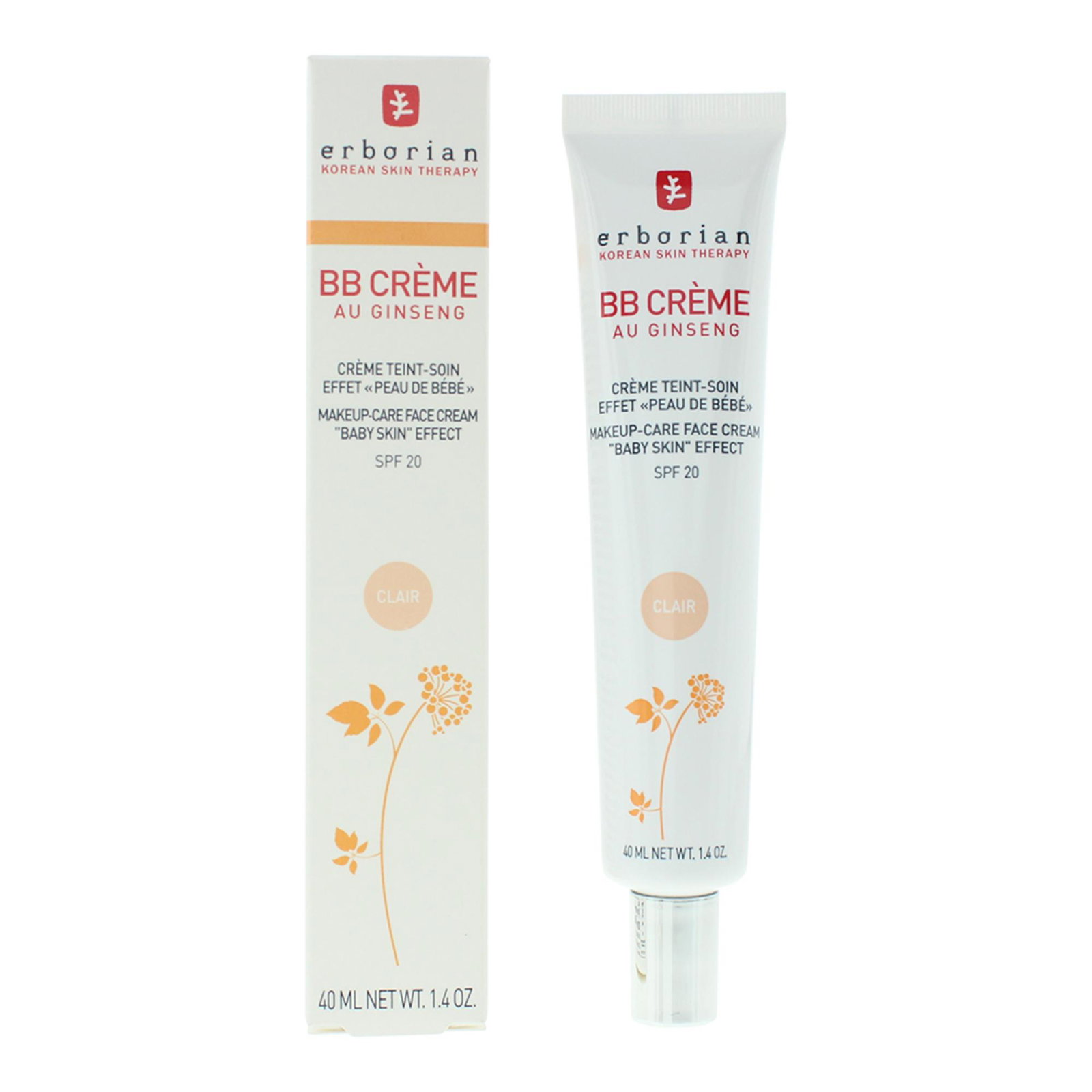 Erborian Erborian B.B Cream — BB крем с SPF 20, 40 мл 2
