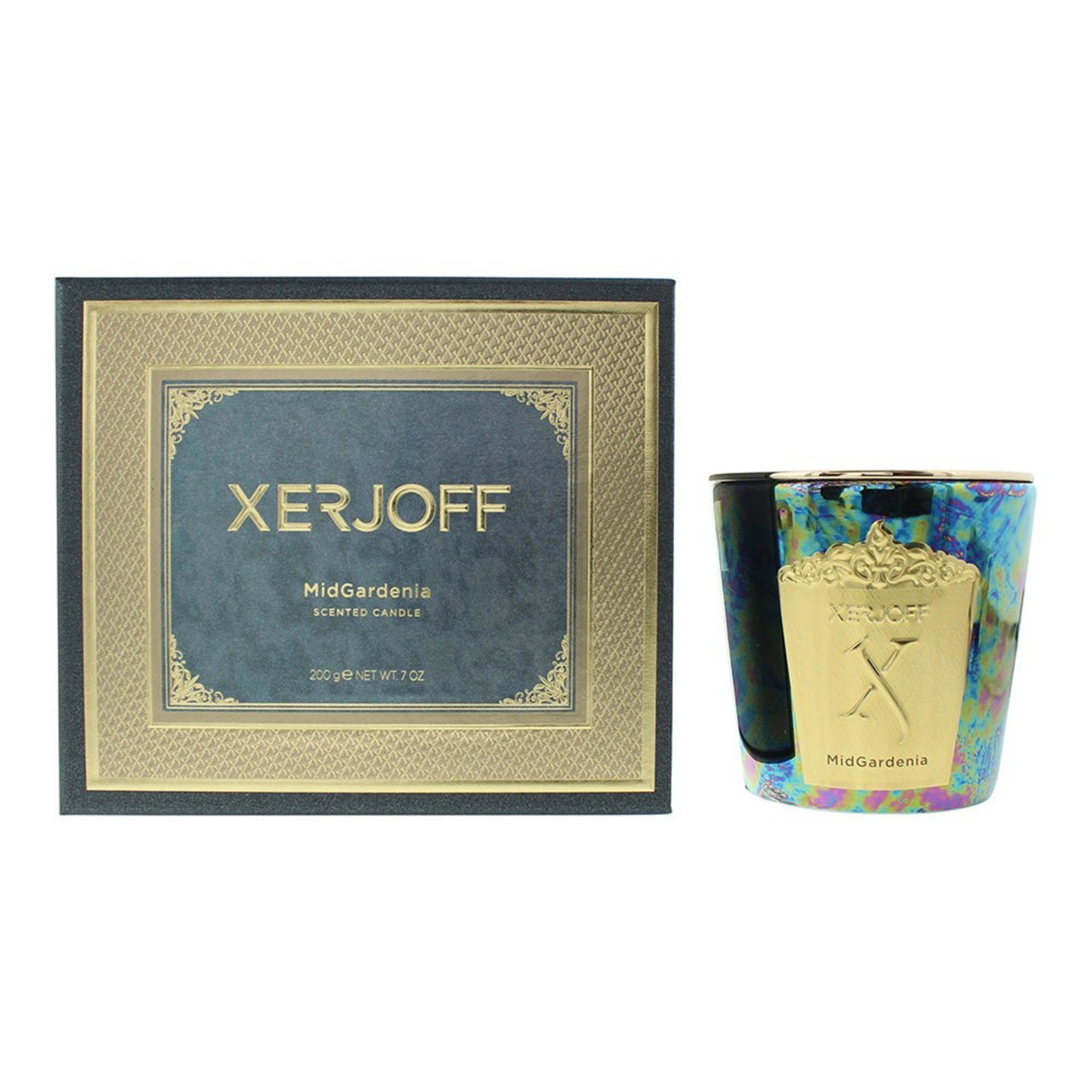 Xerjoff Xerjoff MidGardenia Floral — Ароматна свещ, 200 г 2