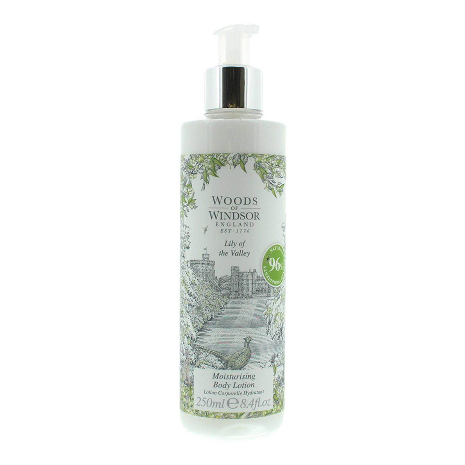 Woods Of Windsor Woods Of Windsor Lily Of The Valley Moisturizing — Хидратиращ лосион за тяло, 250 мл 1