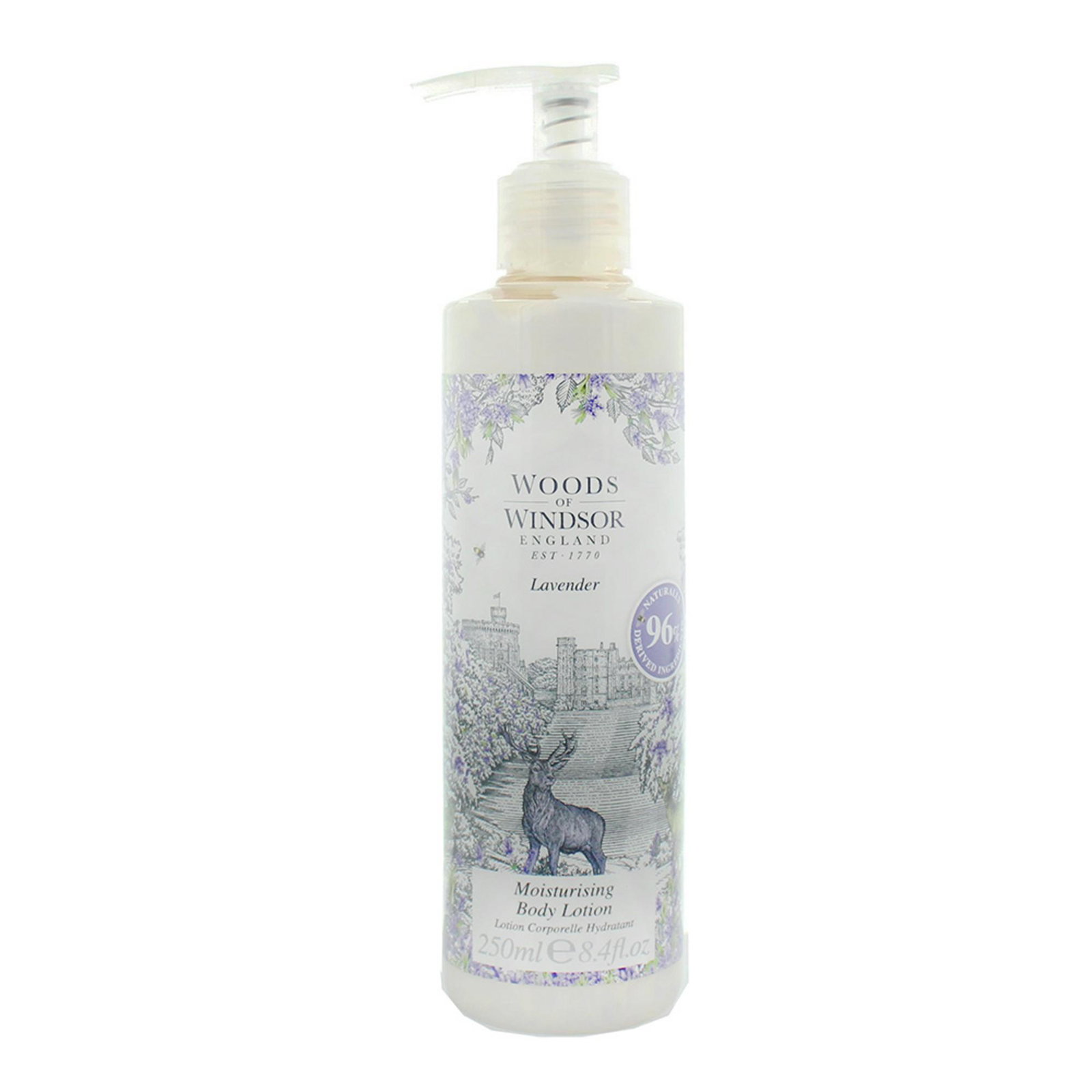 Woods Of Windsor Woods Of Windsor Lavender Moisturized — Хидратиращ лосион за тяло, 250 мл 1