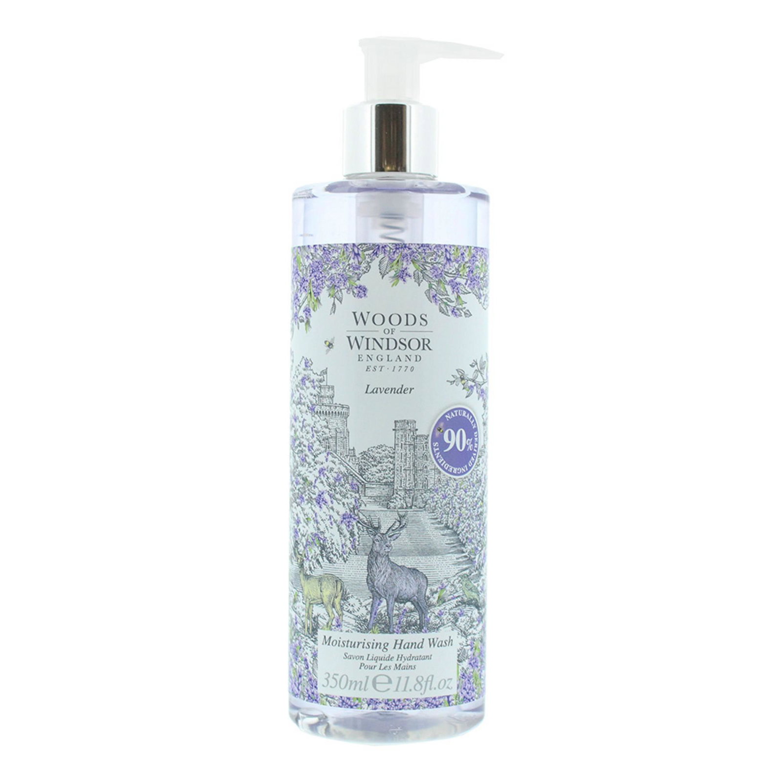 Woods Of Windsor Woods Of Windsor Lavender Cleaning — Течен сапун, 350 мл 1