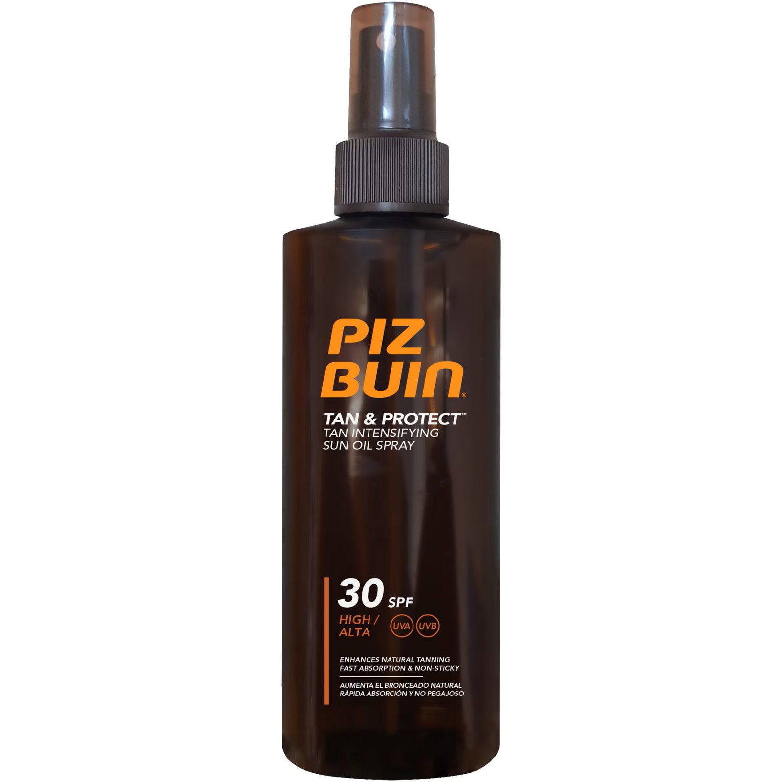 Piz Buin Piz Buin Tan & Protect Accelerates Natural Tanning — Масло с SPF 30, 150 мл 1