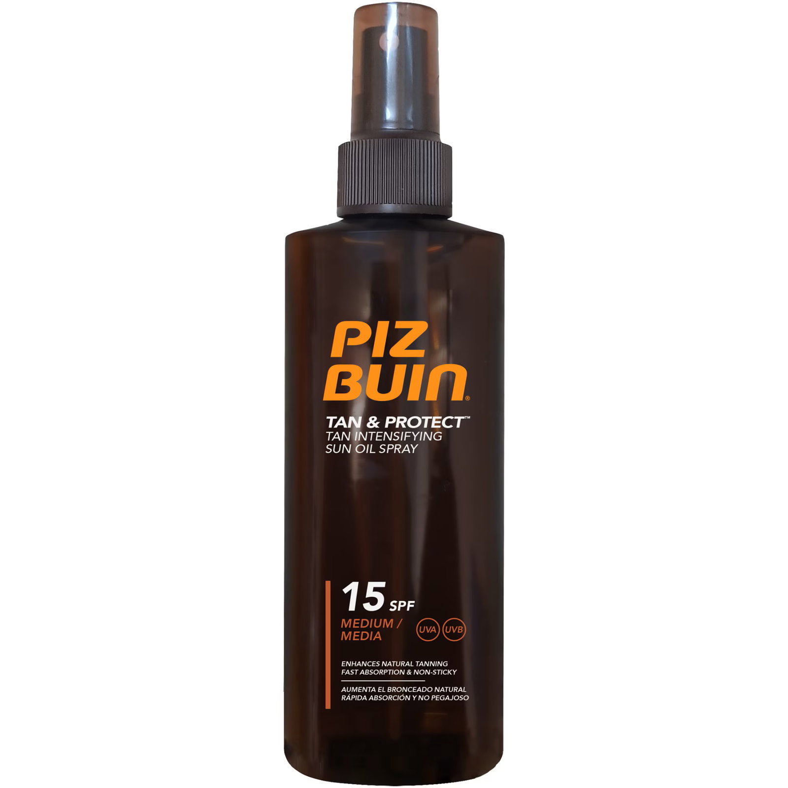 Piz Buin Piz Buin Tan & Protect Accelerates Natural Tanning — Масло с SPF15, 150 мл 1