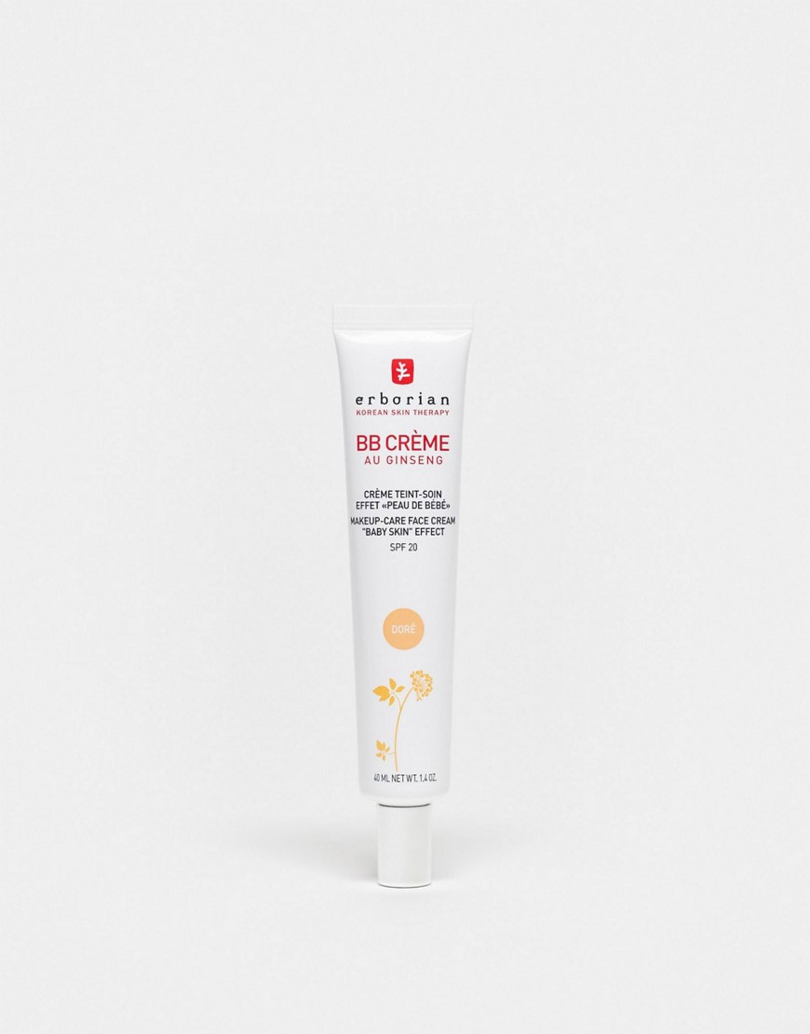 Erborian Erborian B.B Cream Ginseng — BB крем с SPF 20, 40 мл 2