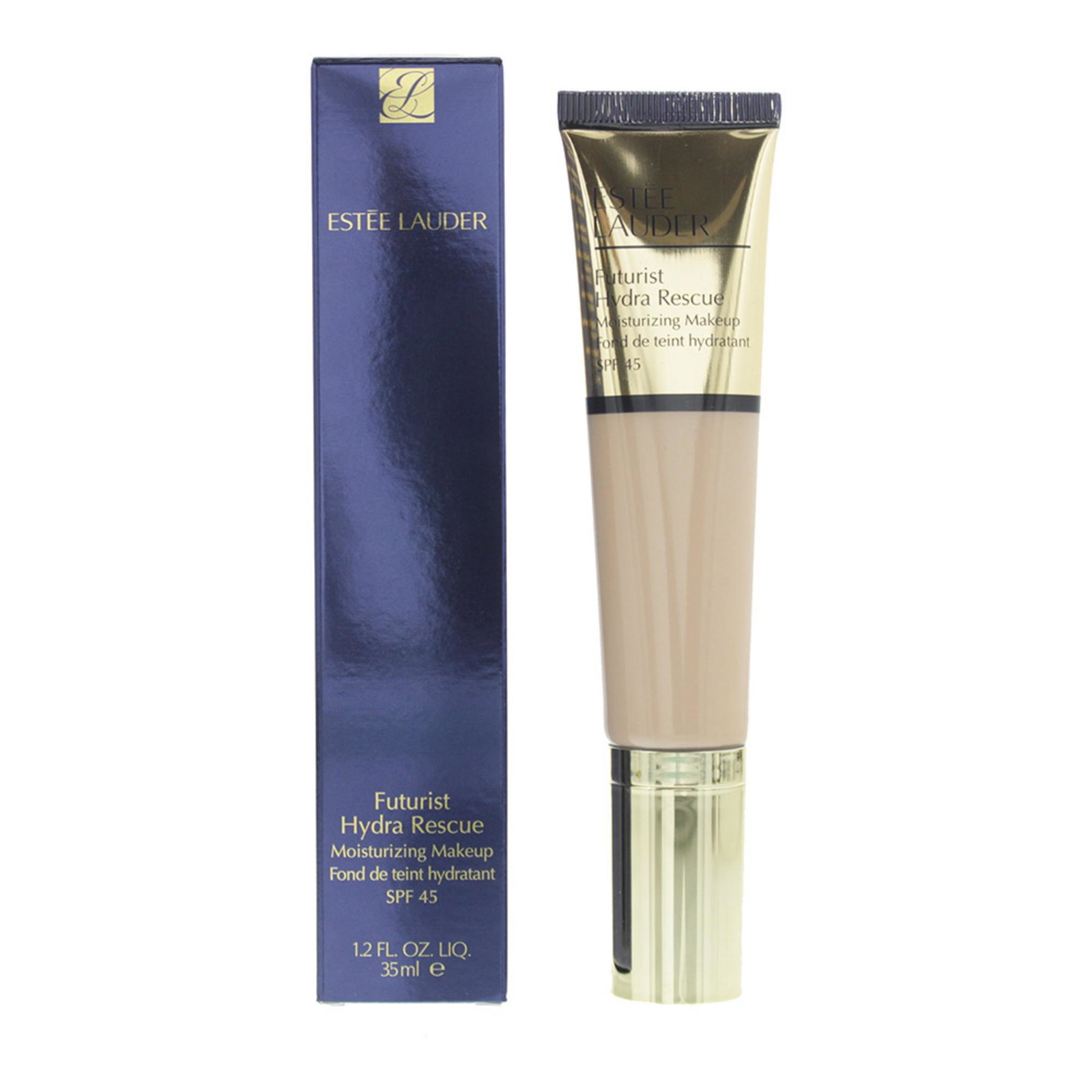 Estee Lauder Estee Lauder Futurist Hydra Rescue Liquid Foundation — Хидратиращ течен фон дьо тен със SPF 45, 35 мл — 2N1 Desert Beige 1