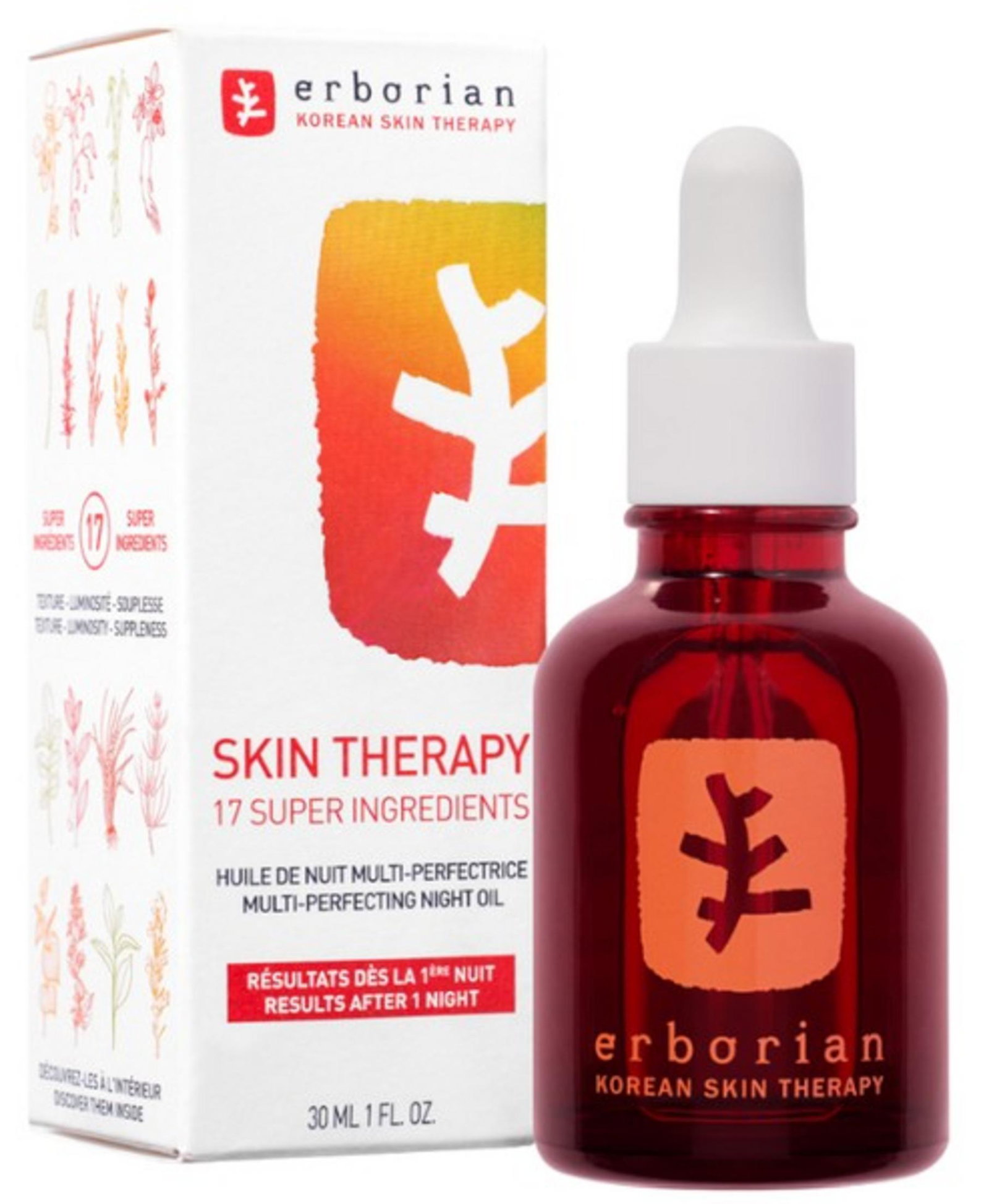 Erborian Erborian Skin Therapy Multi Perfecting — Нощен серум против несъвършенства, 30 мл 2