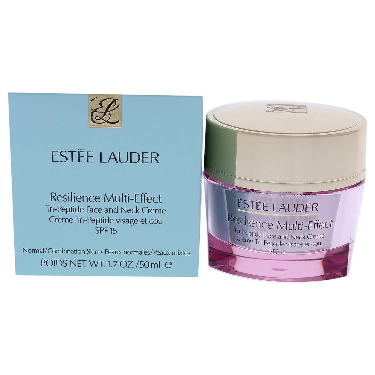 Estee Lauder Estee Lauder Resilience Multi-Effect — Дневен крем против стареене за лице и шия със SPF 15, 50 мл 2