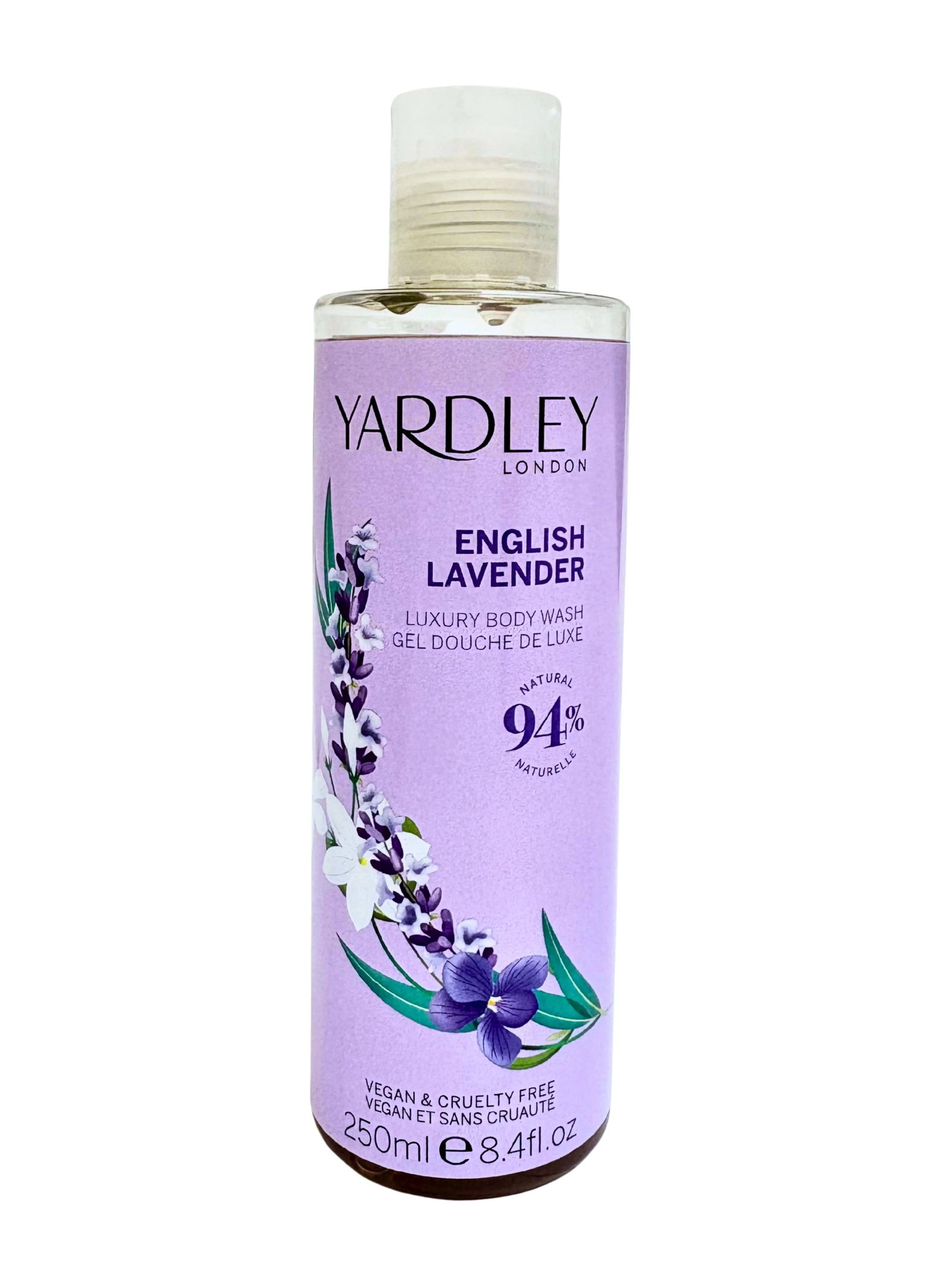 Yardley Yardley English Lavender — Хидратиращ душ гел, 250 мл 1
