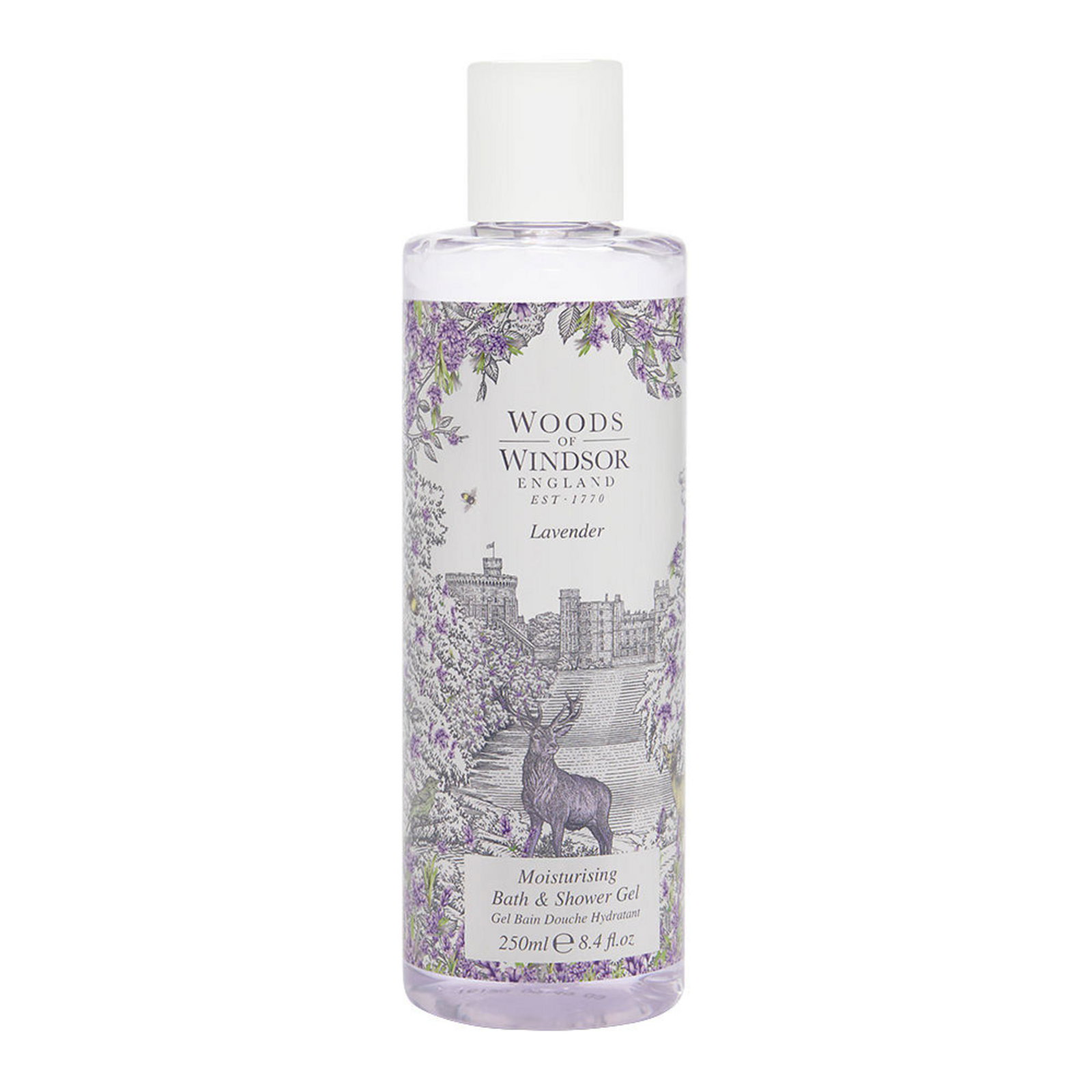 Woods Of Windsor Woods Of Windsor Lavender Moisturizes — Хидратиращ душ гел за всеки тип кожа, 250 мл 1