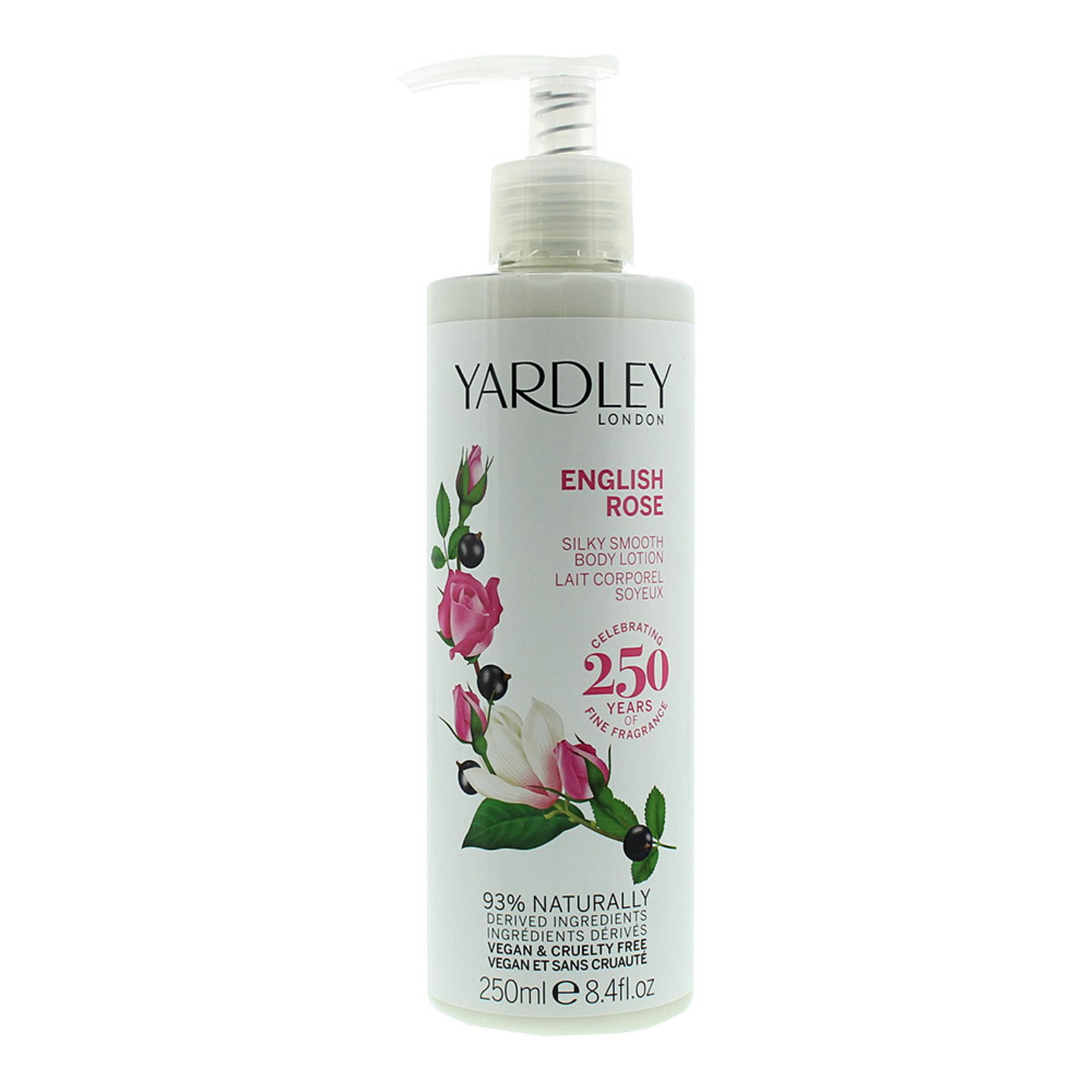 Yardley Yardley English Rose — Хидратиращ лосион за тяло, 250 мл 1