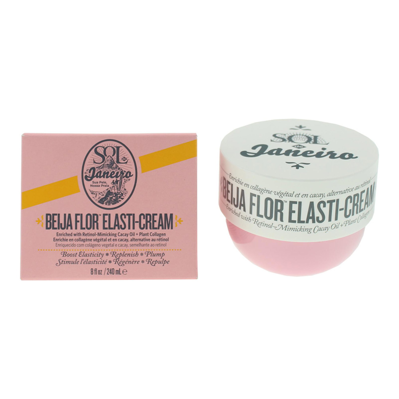 Solinotes Solinotes Beija Flor Elastilizing Body — Еластичен лосион за тяло, 240 мл 2