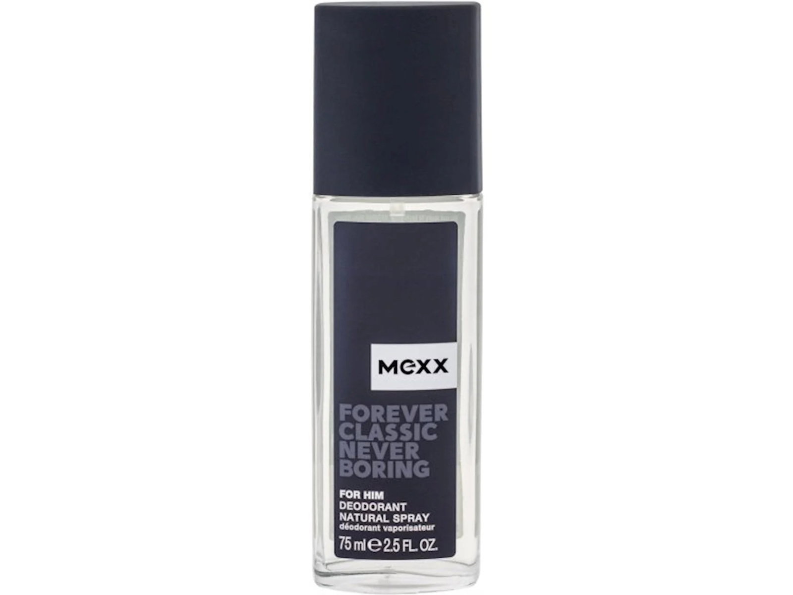 Mexx Mexx Forever Classic Never Boring — Дезодорант, 75 мл 1