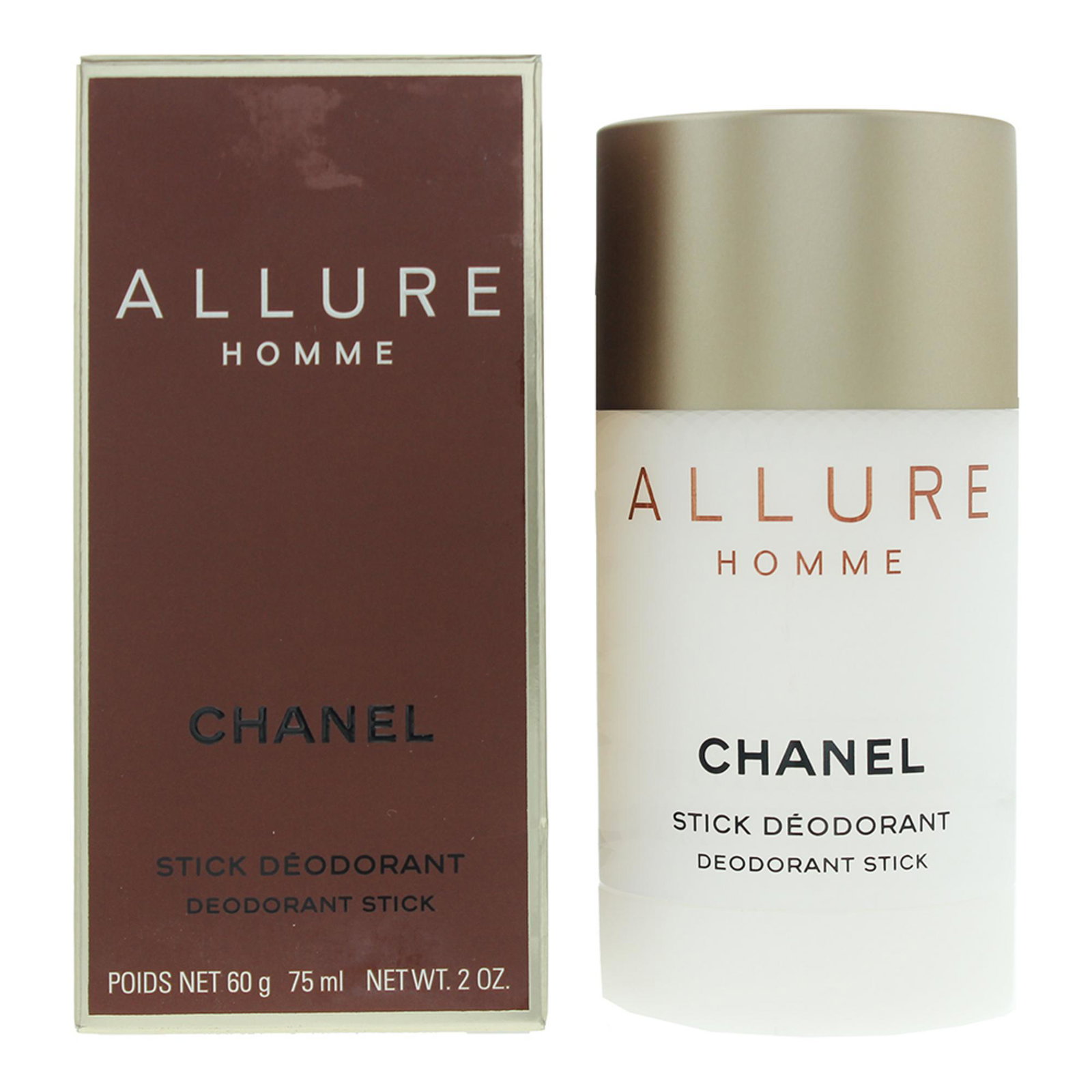 Chanel Chanel Allure Homme — Дезодорант, 75 мл 1