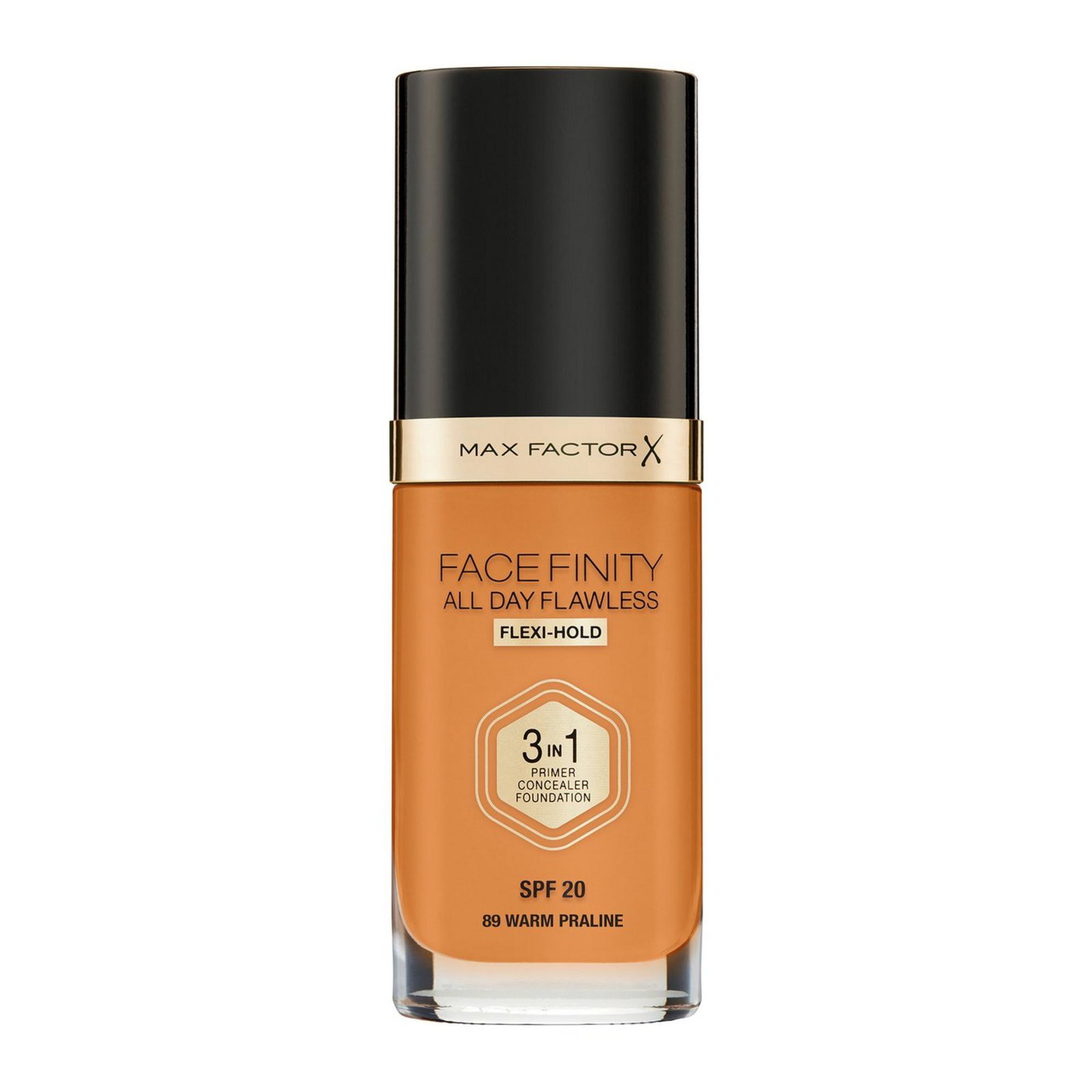 Max Factor Max Factor Facefinity All Day Flawless Matte Finish — Матираща база за грим със SPF 20, 30 мл — 88 Praline 1