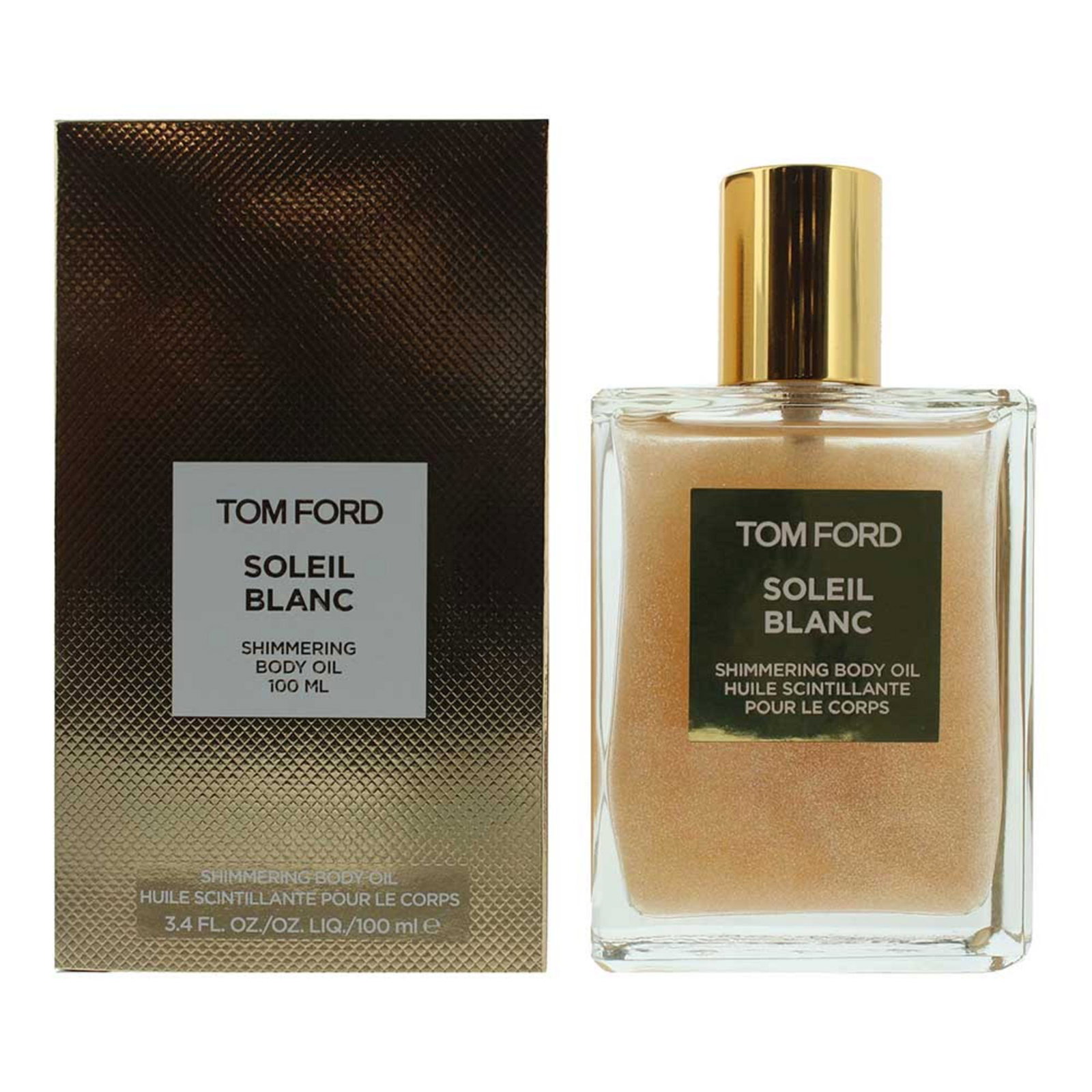 Tom Ford Tom Ford Soleil Blanc Shimmering — Масло за тяло, 100 мл 2