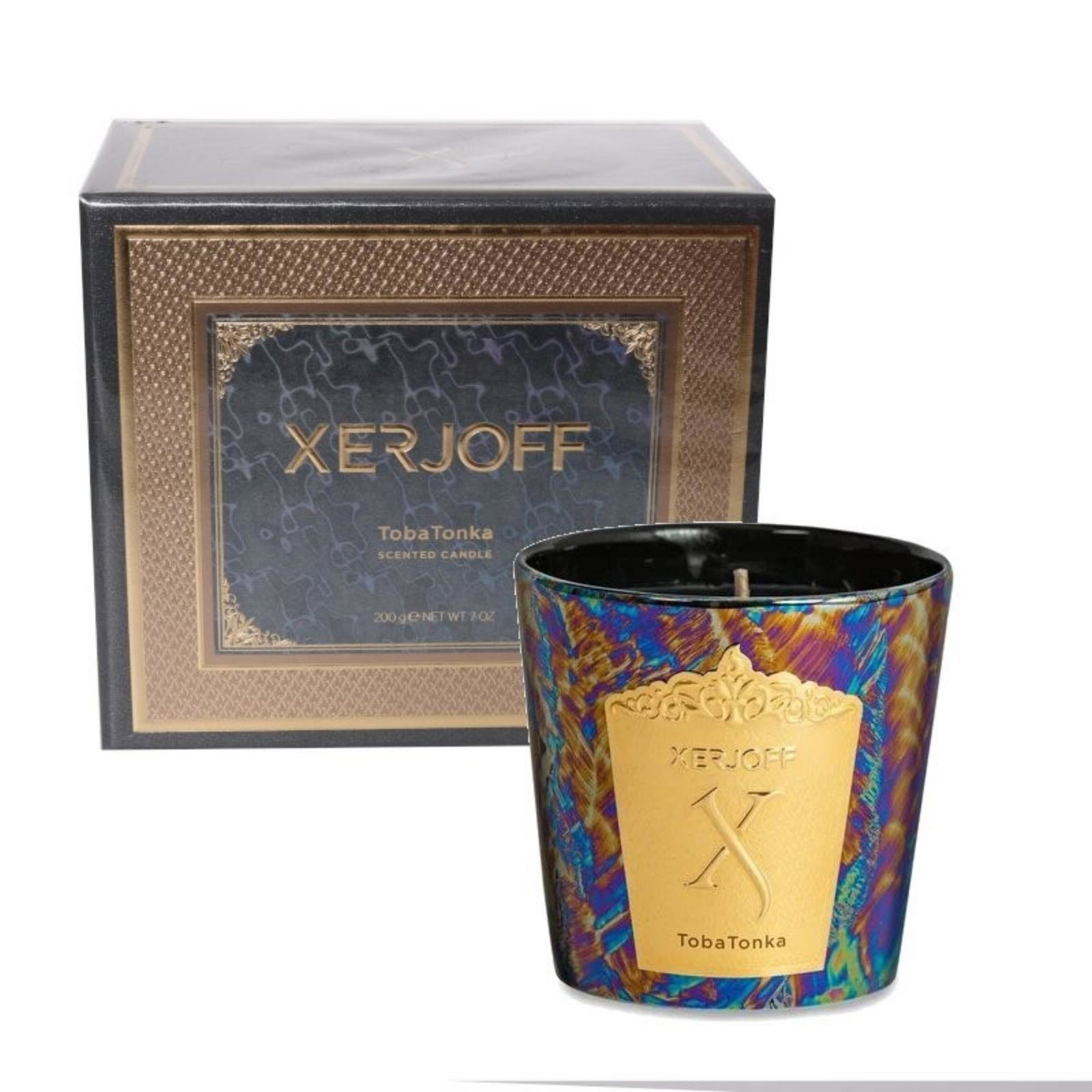 Xerjoff Xerjoff TobaTonka — Ароматна свещ, 200 г 2