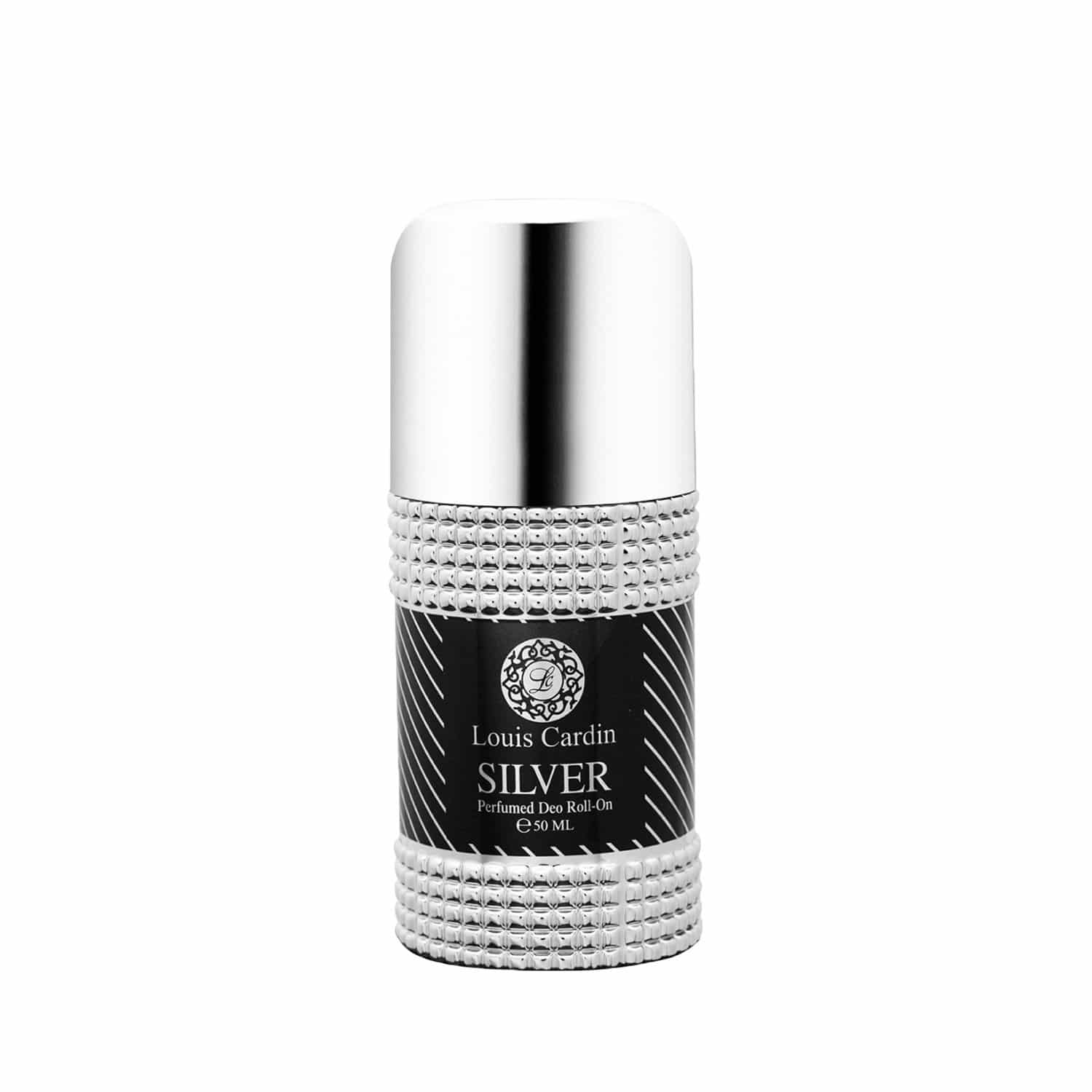 Louis Cardin Louis Cardin Silver — Дезодорант, 50 мл 1