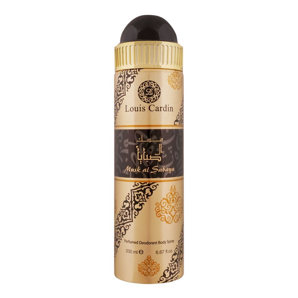 Louis Cardin Louis Cardin Musk Al Sabaya — Спрей, 200 мл 1