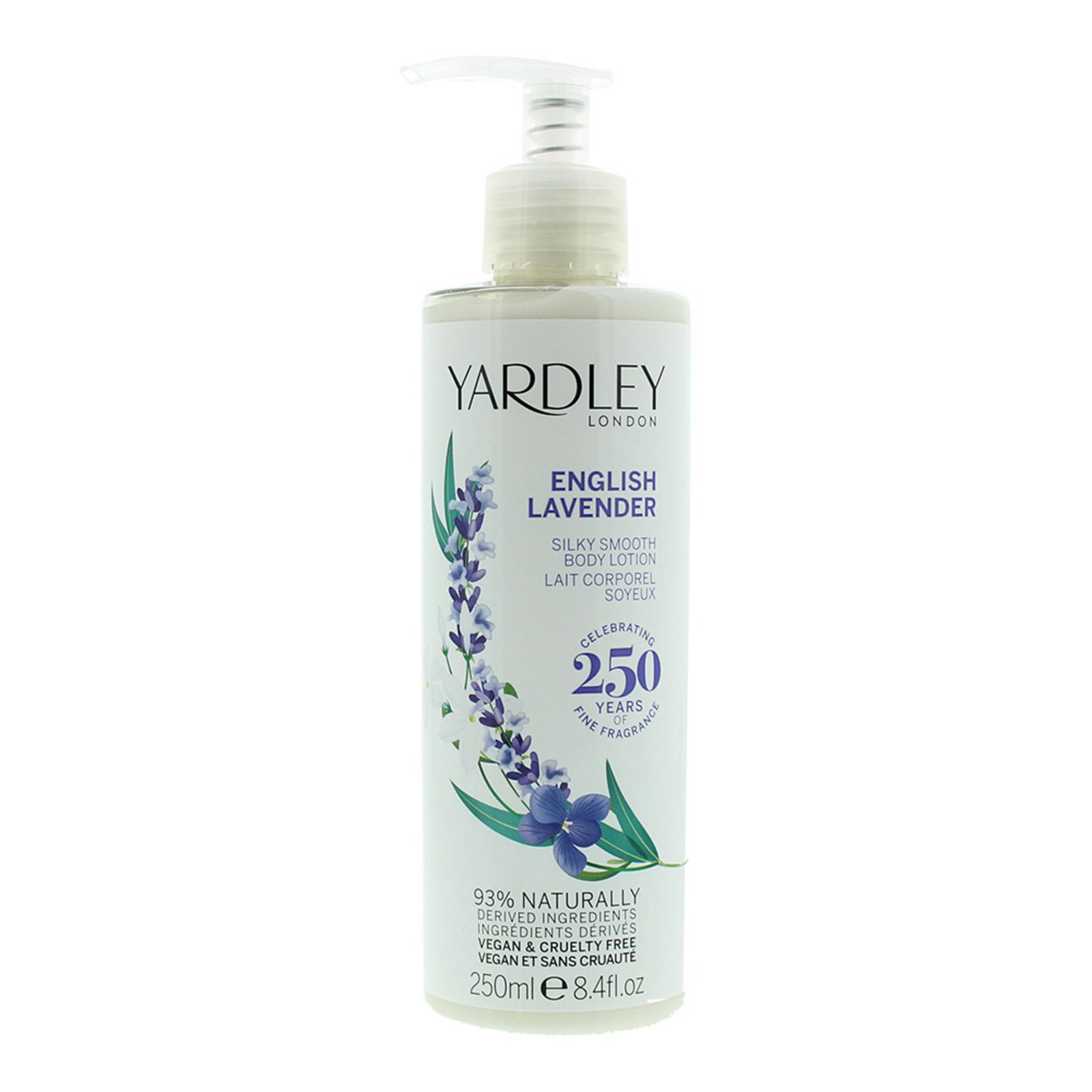 Yardley Yardley English Lavender — Хидратиращ лосион за тяло, 250 мл 1