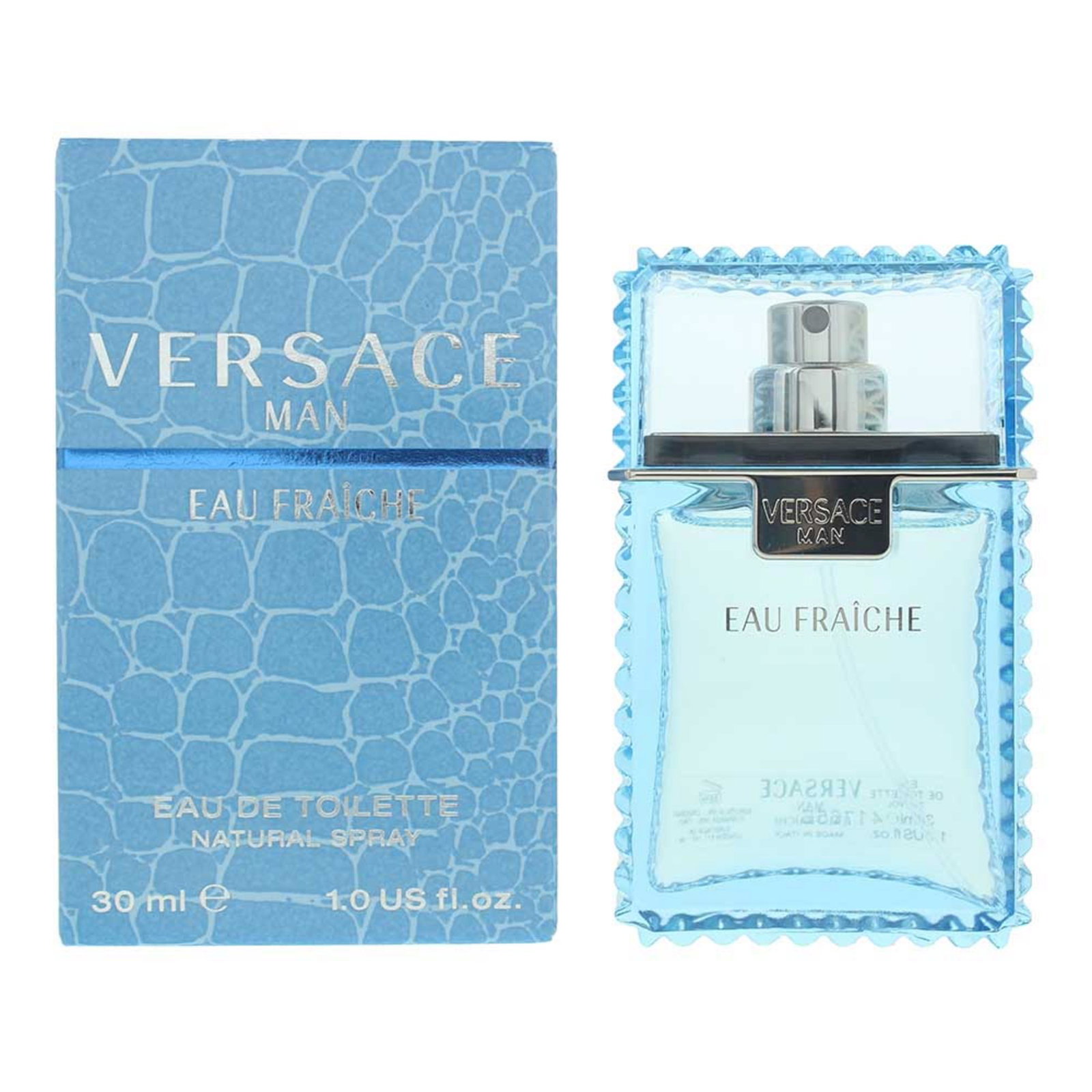 Versace Versace Eau Fraiche 30 мл - Тоалетна Вода за Мъже 2