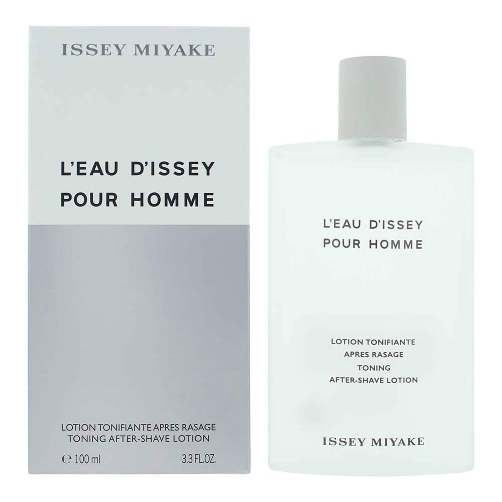Issey Miyake Issey Miyake L'Eau d’Issey Pour Homme — Освежаващ афтършейв, 100 мл 1