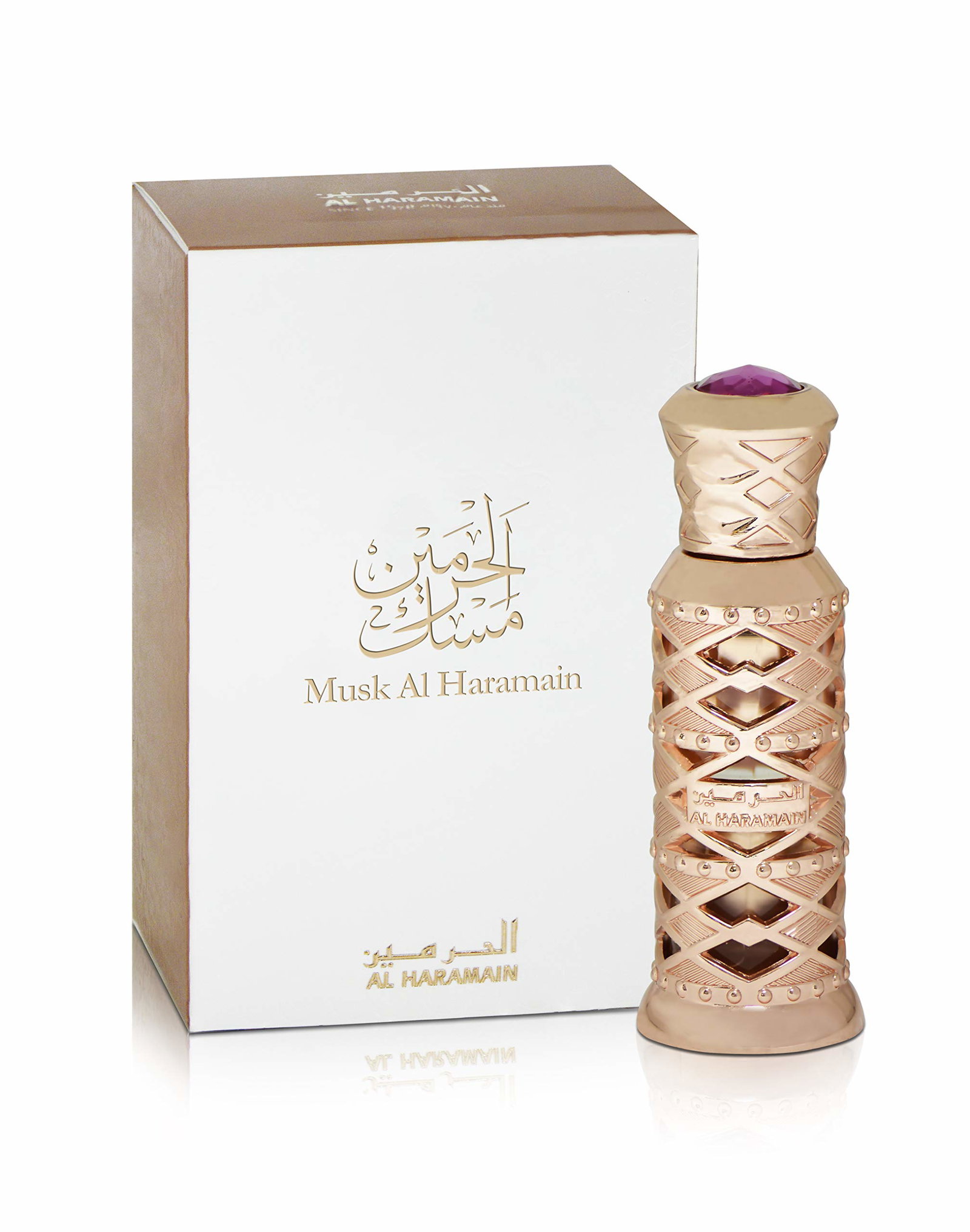 Al Haramain Al Haramain Musk Perfume Oil — Масло, 12 мл 2