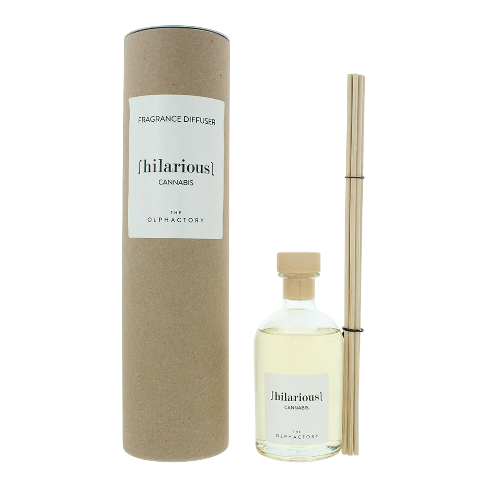 The Olphactory The Olphactory Hilarious Cannabis Herbal Aroma — Ароматен дифузер, 250 мл 1