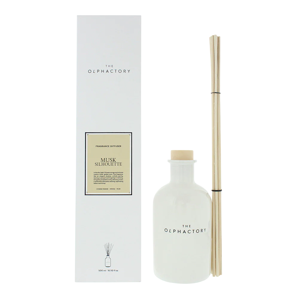 The Olphactory The Olphactory Musk Silhouette — Ароматен дифузер, 500 мл 1