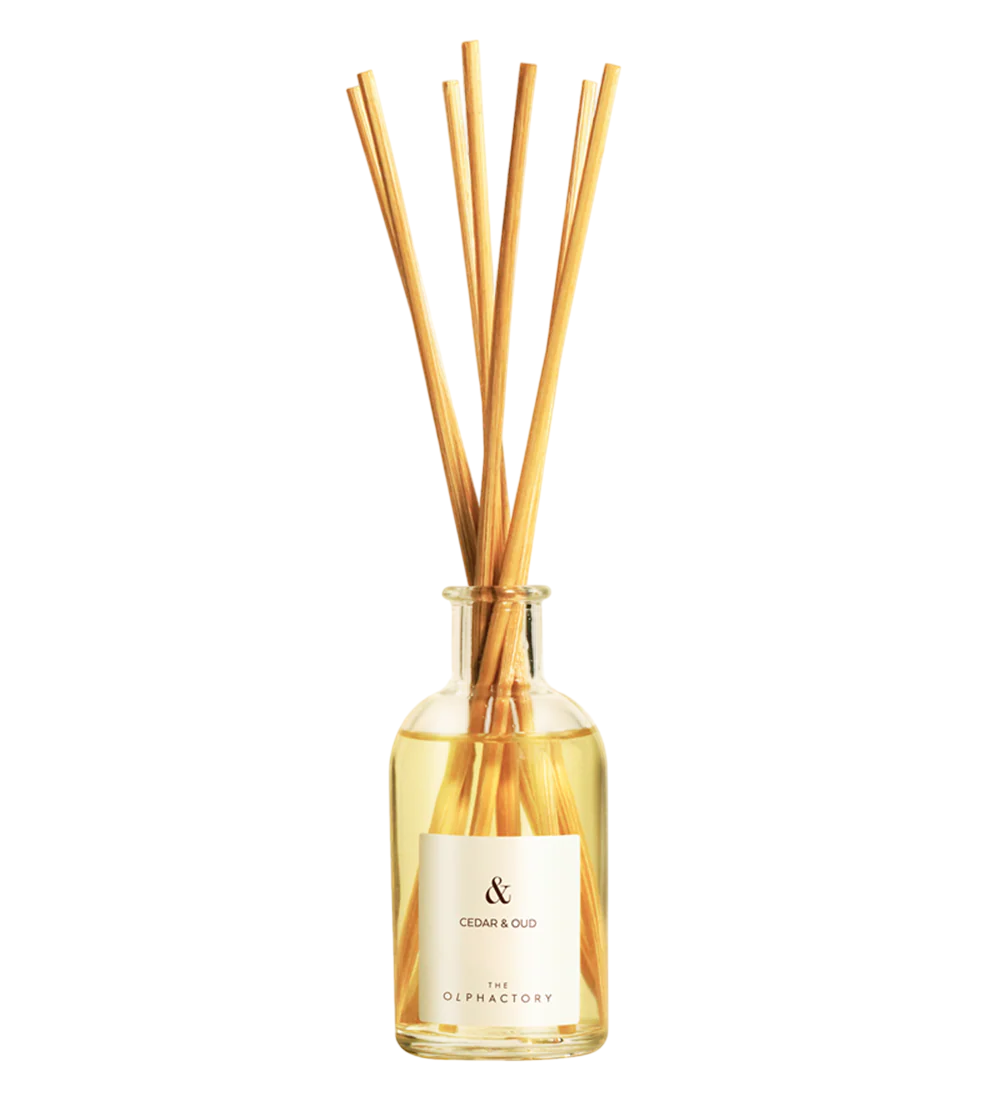 The Olphactory The Olphactory Cedar & Oud Fragrance Sticks Aroma — Ароматен дифузер, 100 мл 1