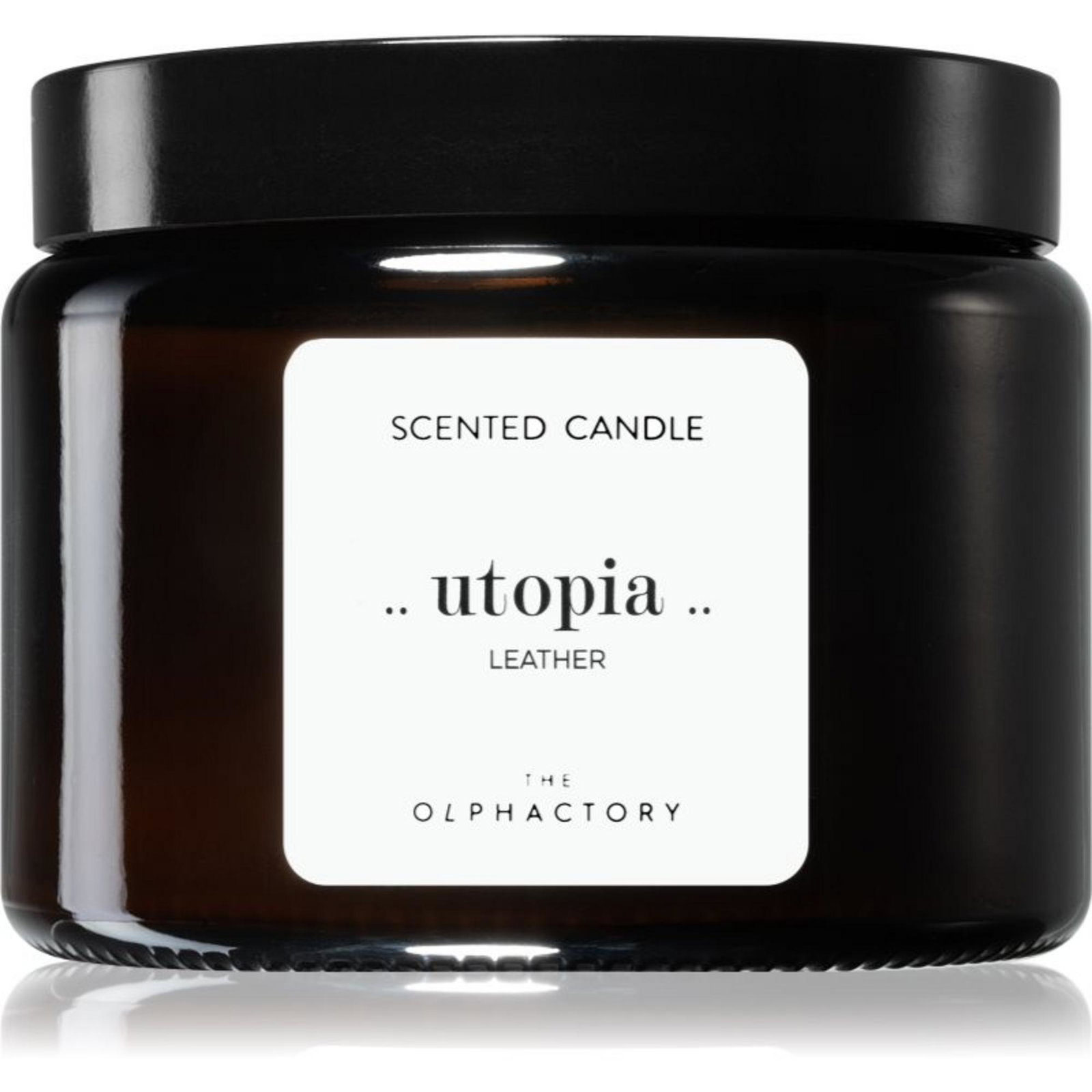 The Olphactory The Olphactory Utopia Leather Leather — Ароматна свещ, 360 г 1
