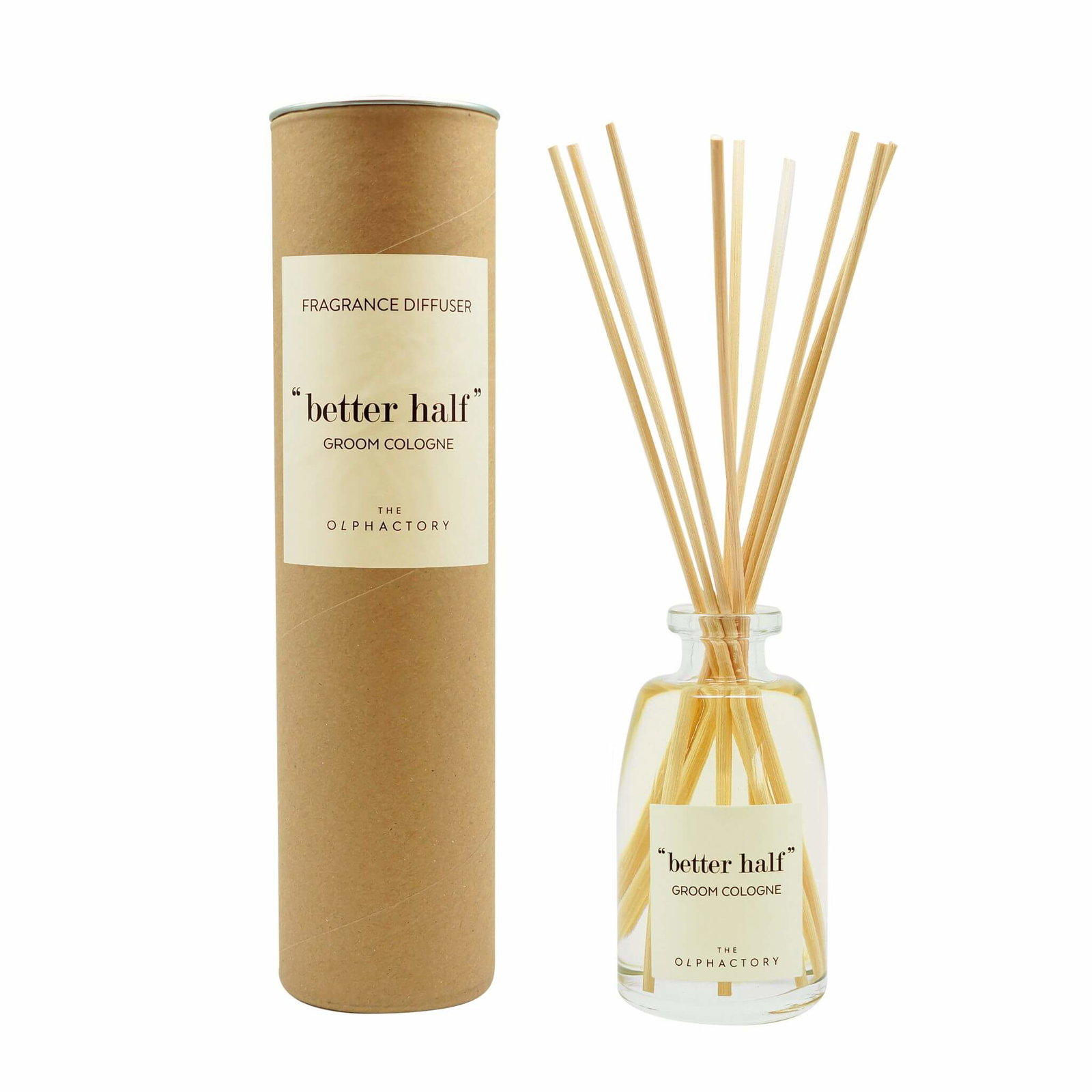 The Olphactory The Olphactory Better Half Groom Cologne Fragrance Sticks Aroma — Ароматен дифузер, 100 мл 1