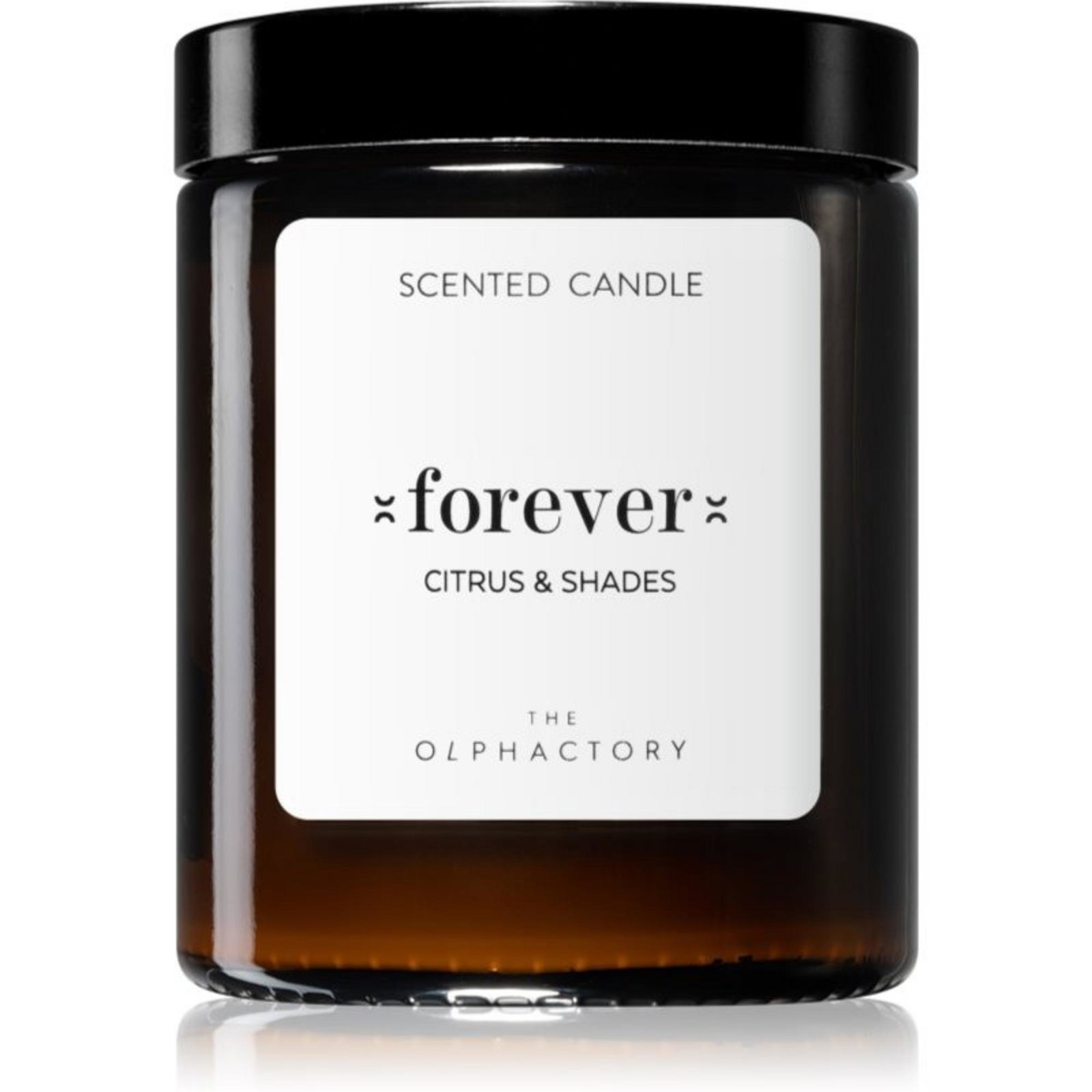 The Olphactory The Olphactory Forever Citrus & Shades Citrus — Ароматна свещ, 135 г 1