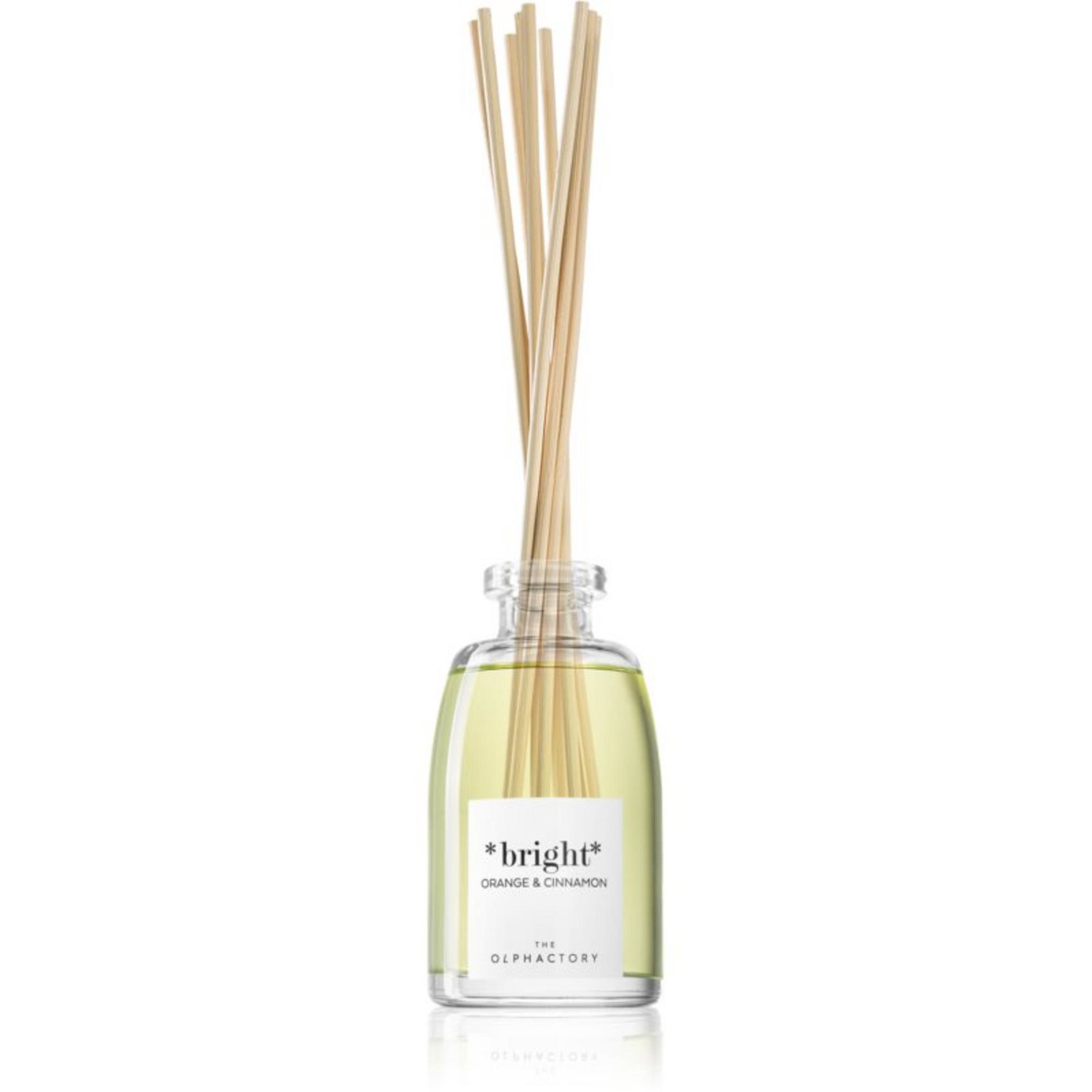 The Olphactory The Olphactory Bright Orange & Cinnamon Fragrance Sticks Aroma — Ароматен дифузер, 250 мл 1