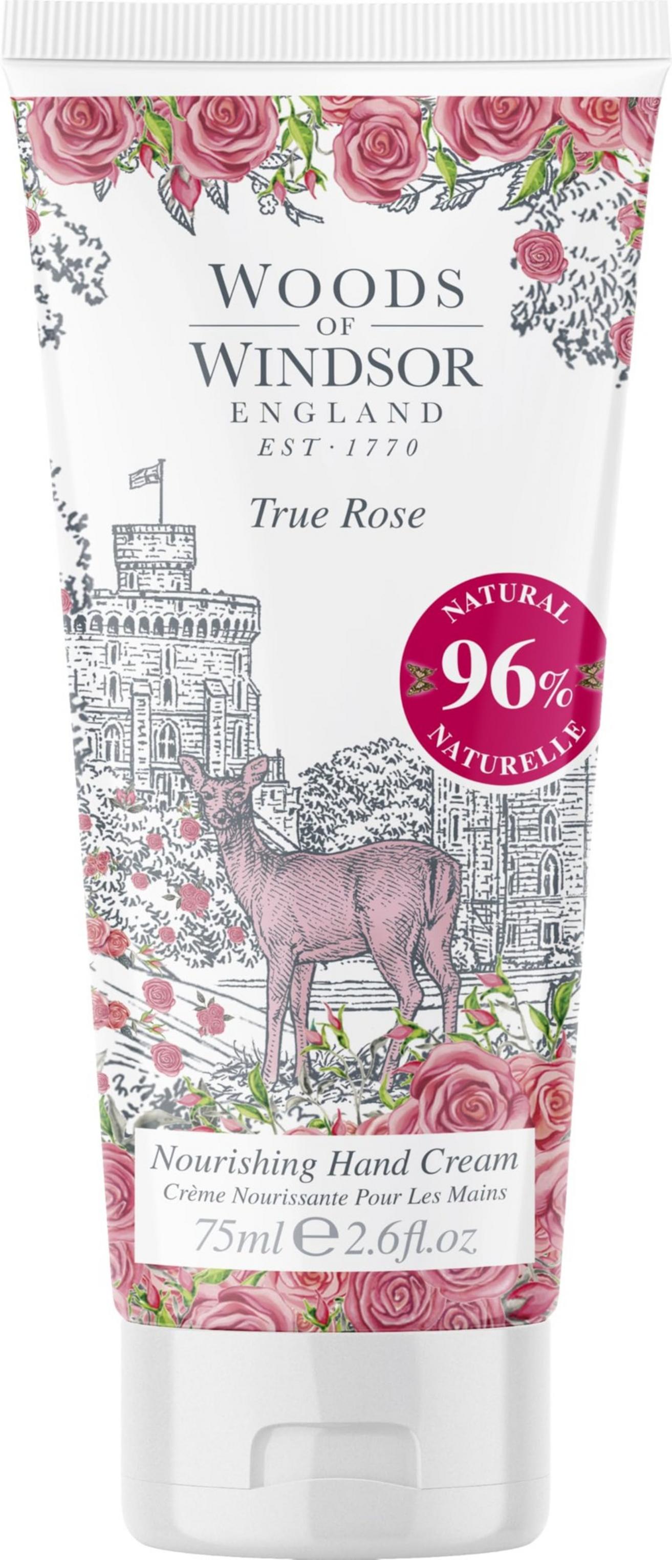 Woods Of Windsor Woods Of Windsor True Rose Nourishing — Подхранващ крем за ръце, 75 мл 1