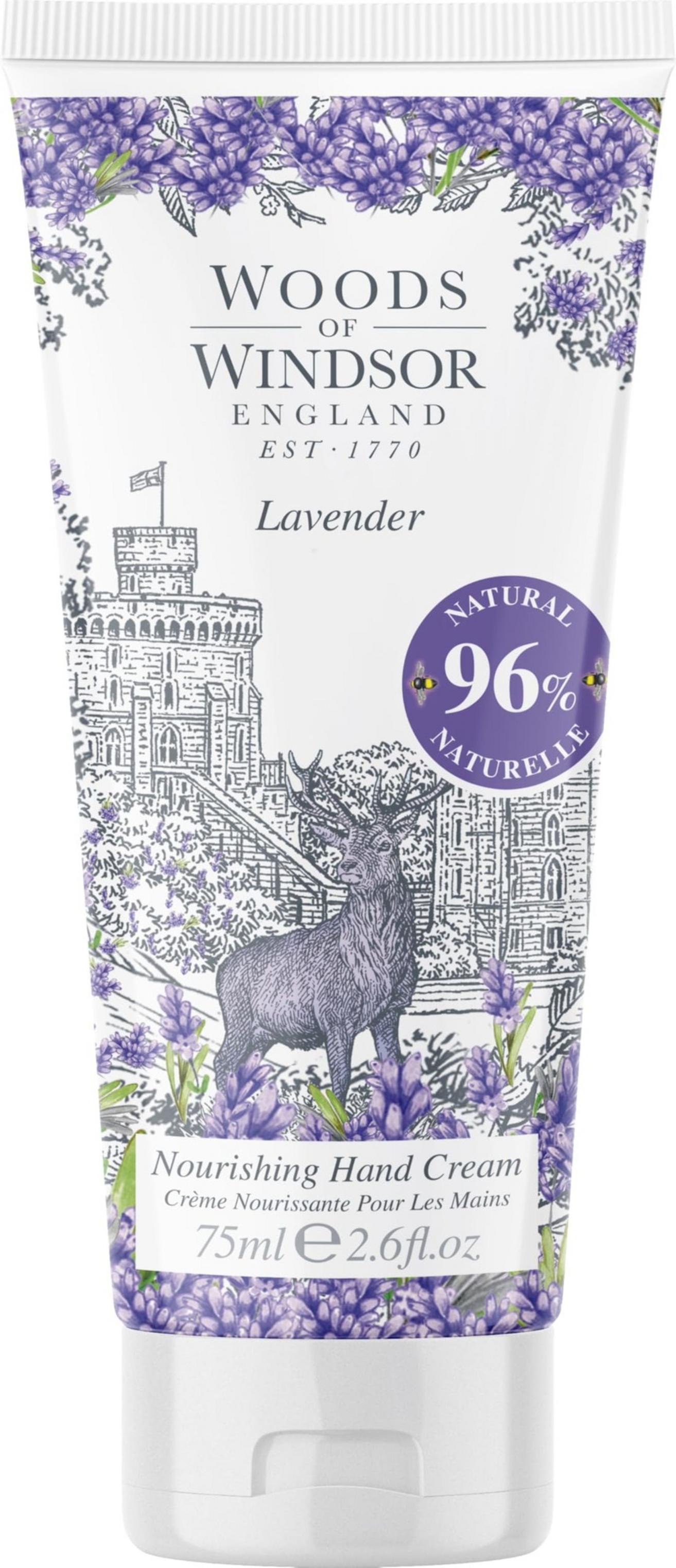 Woods Of Windsor Woods Of Windsor Lavender Nourishing — Подхранващ крем за ръце, 75 мл 1