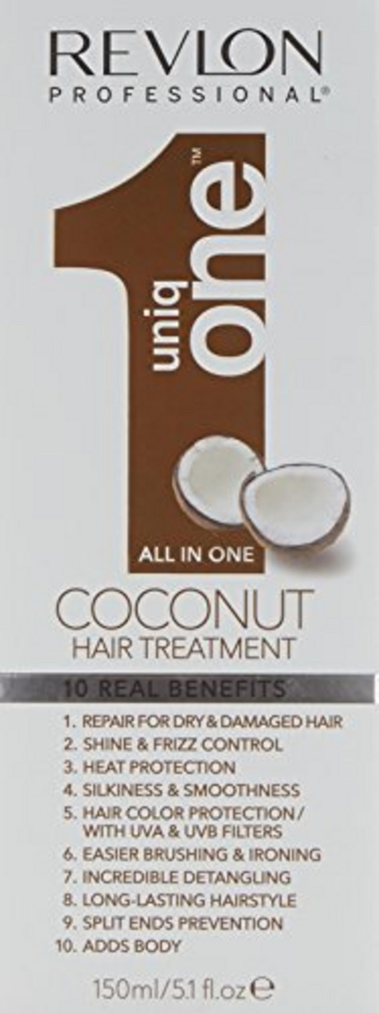 Revlon Revlon Uniq One Coconut — Възстановяващ лак за коса, 150 мл 2