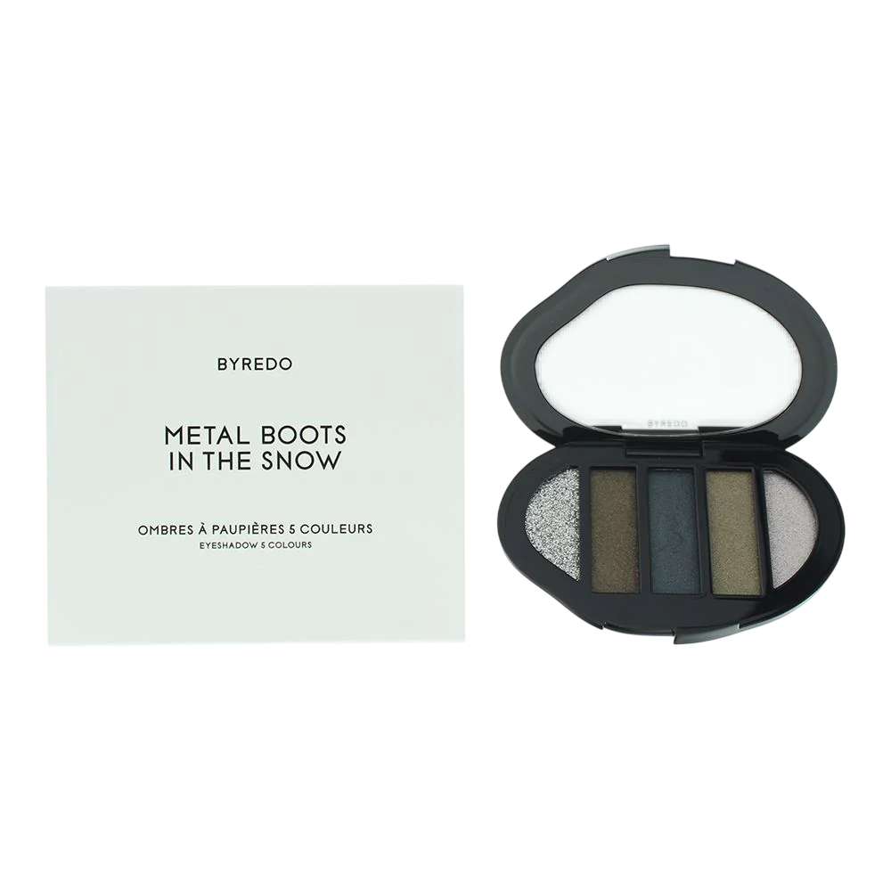 Byredo Byredo Metal Boots in the Snow — Сенки за очи, 8 г — 5 Shades 2