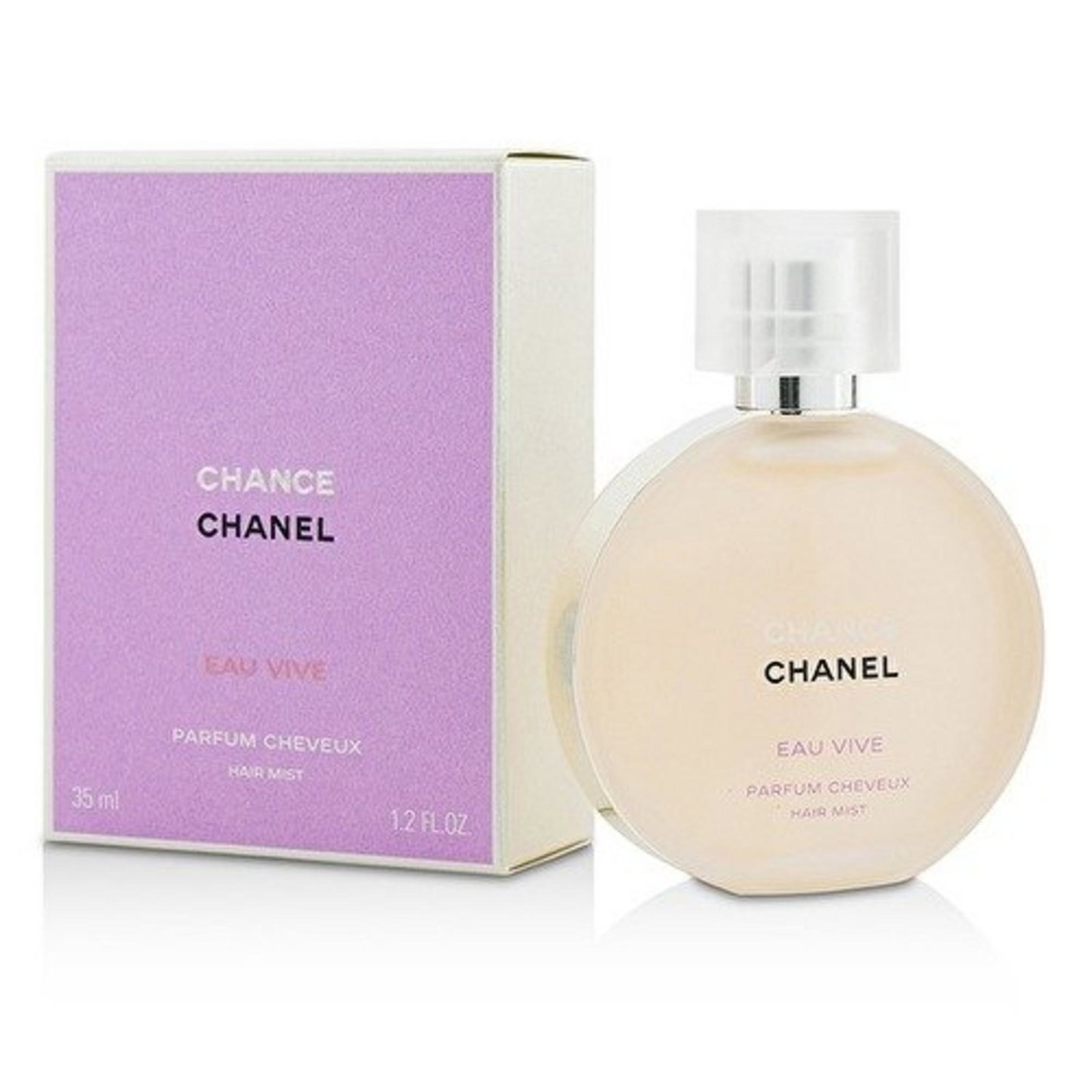 Chanel Chanel Chance Eau Vive — Ароматен спрей за коса, 35 мл 2