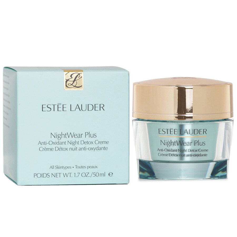 Estee Lauder Estee Lauder NightWear Plus Detoxifying — Детоксикиращ нощен крем, 50 мл 2
