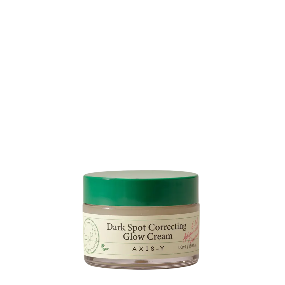 Axis-Y Axis-Y Dark Spot Correcting Glow Glow Water — Озаряващ и коригиращ крем за лице, 50 мл 1