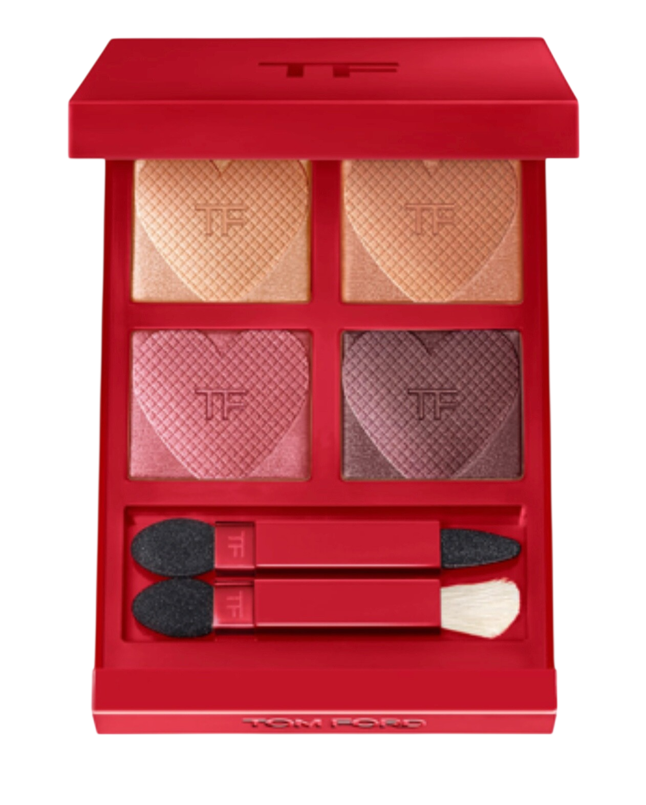 Tom Ford Tom Ford Color Quad Palette — Сенки за очи, 6 г — 4 Shades 1