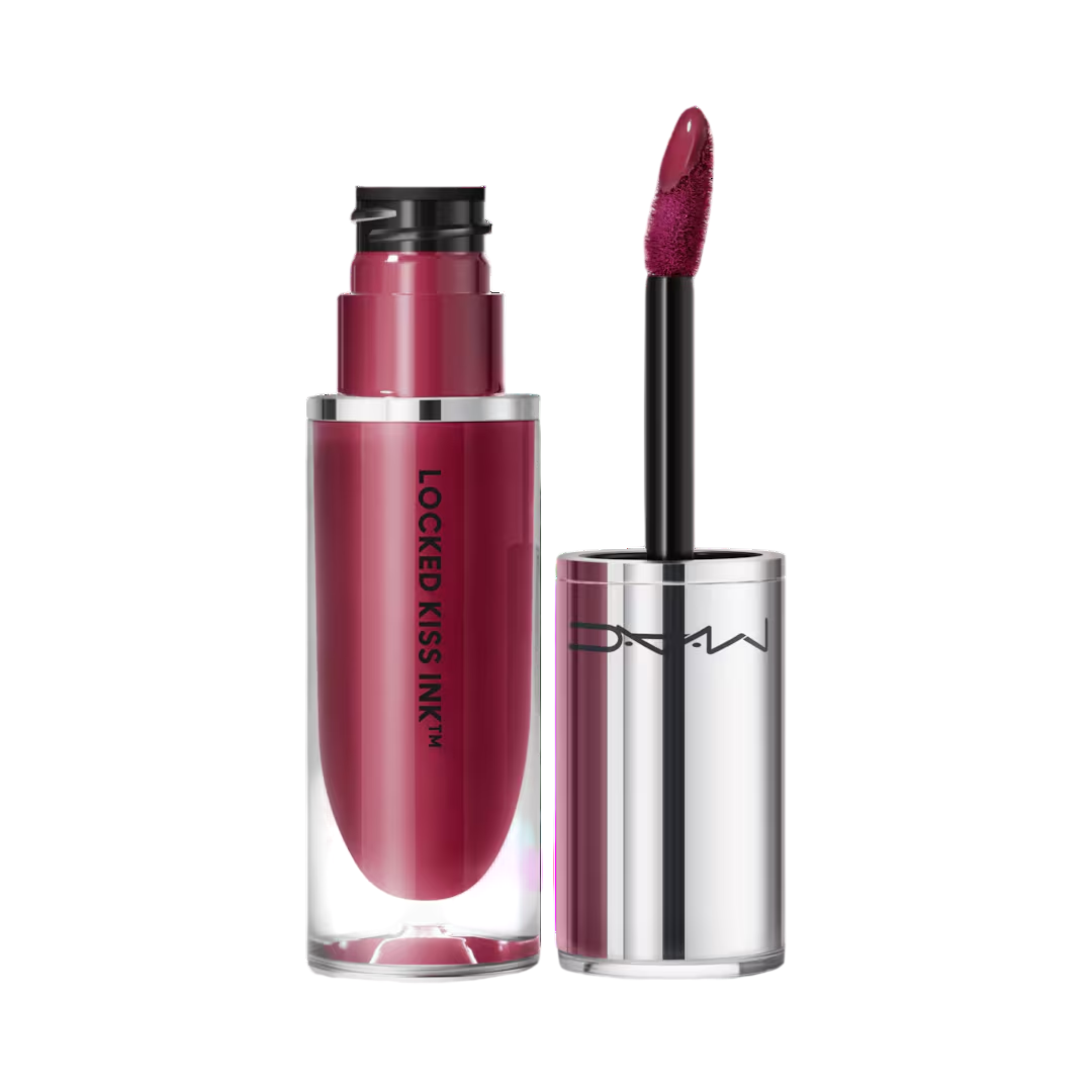 MAC MAC Locked Kiss 24HR — Течно червило, 4 мл — 52 Vixen 1