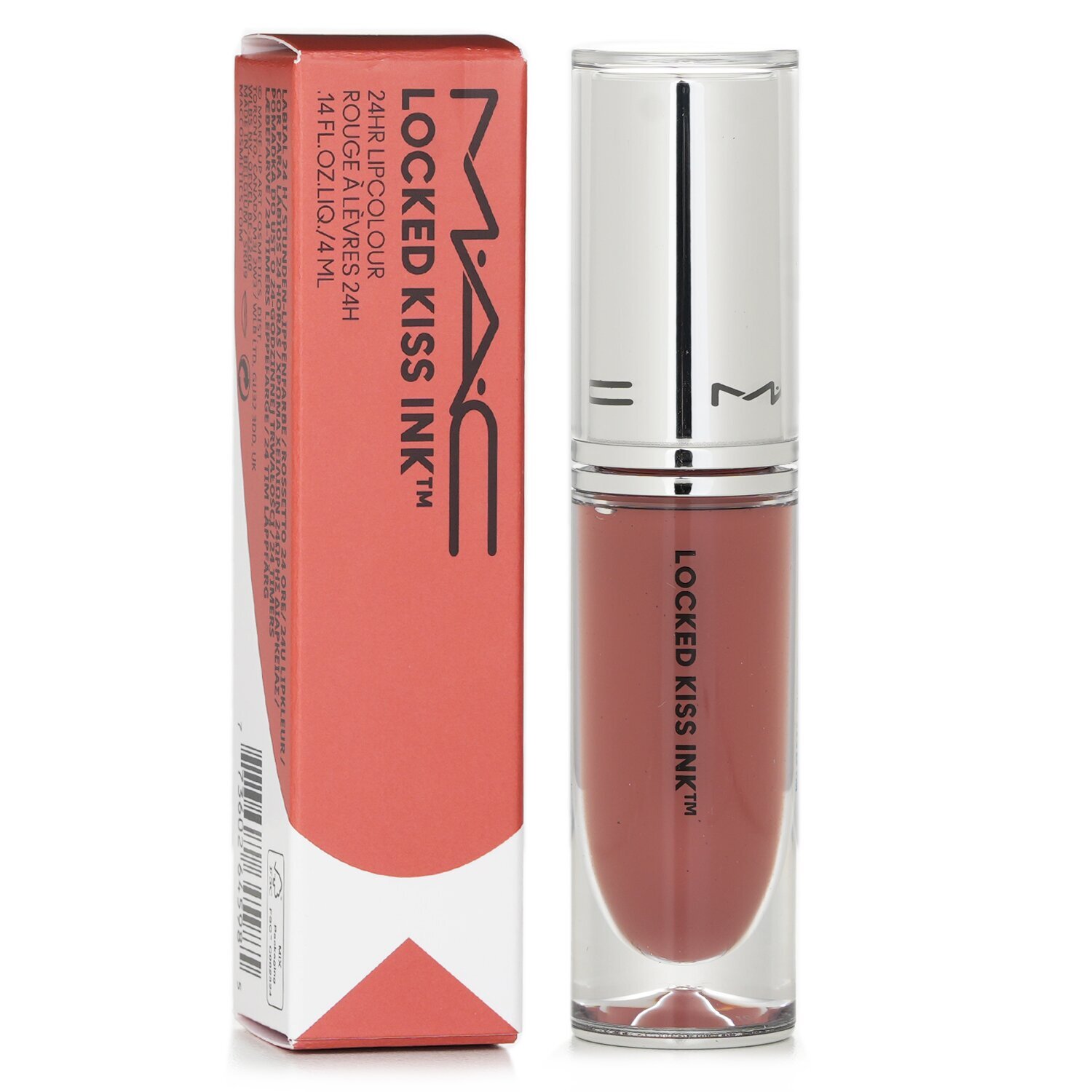 MAC MAC Locked Kiss 24HR — Течно червило, 4 мл — 61 Mischief 1