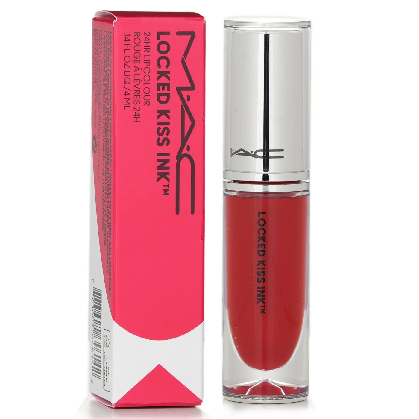 MAC MAC Locked Kiss 24HR — Течно червило, 4 мл — 85 Poncy 1
